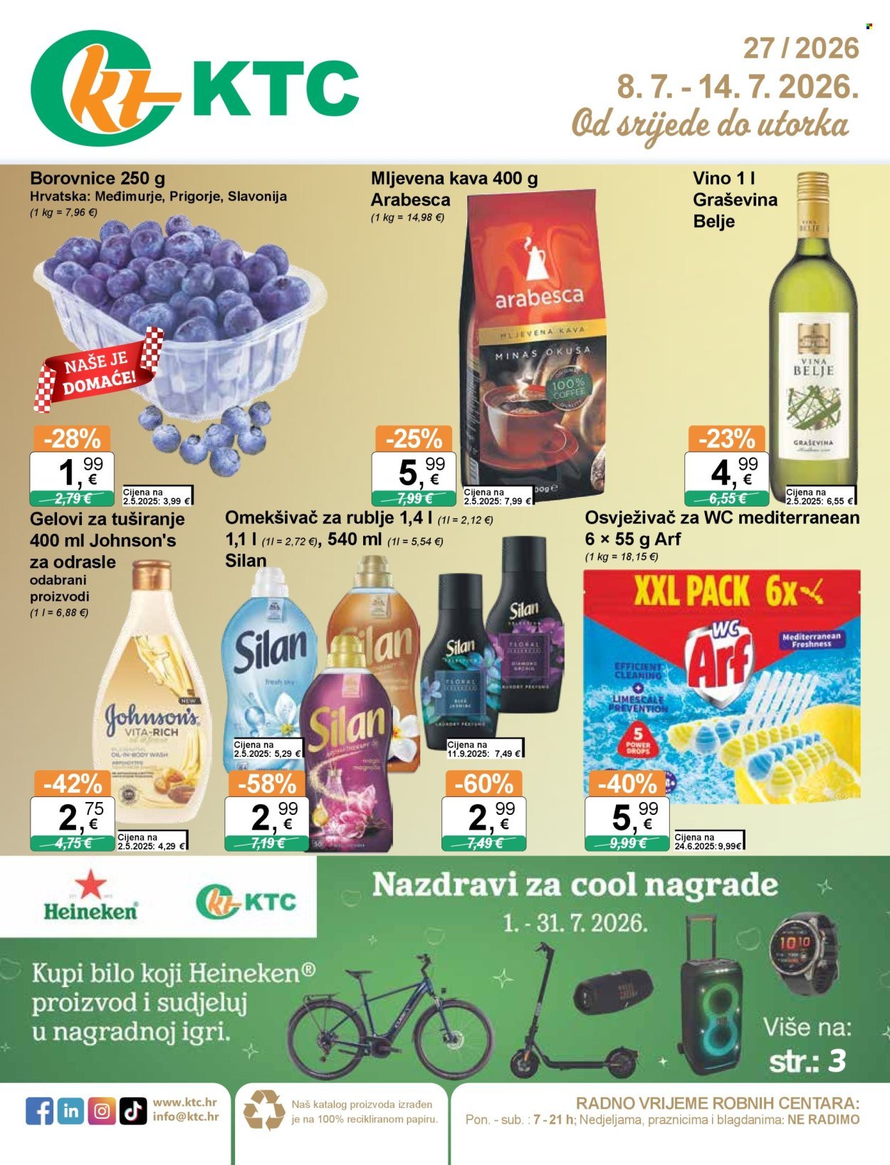 KTC katalog - ŠIROKA POTROŠNJA