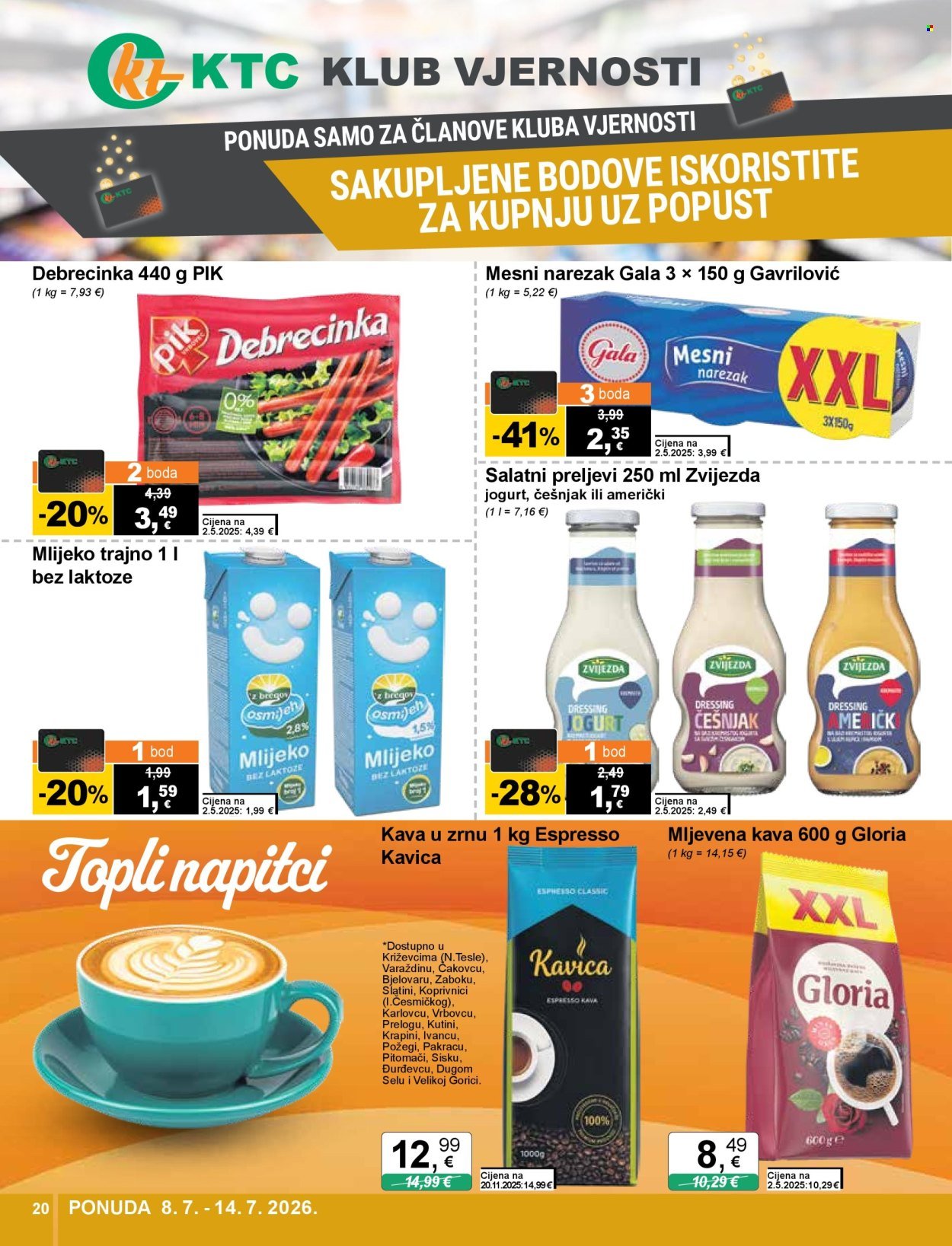 KTC katalog - ŠIROKA POTROŠNJA