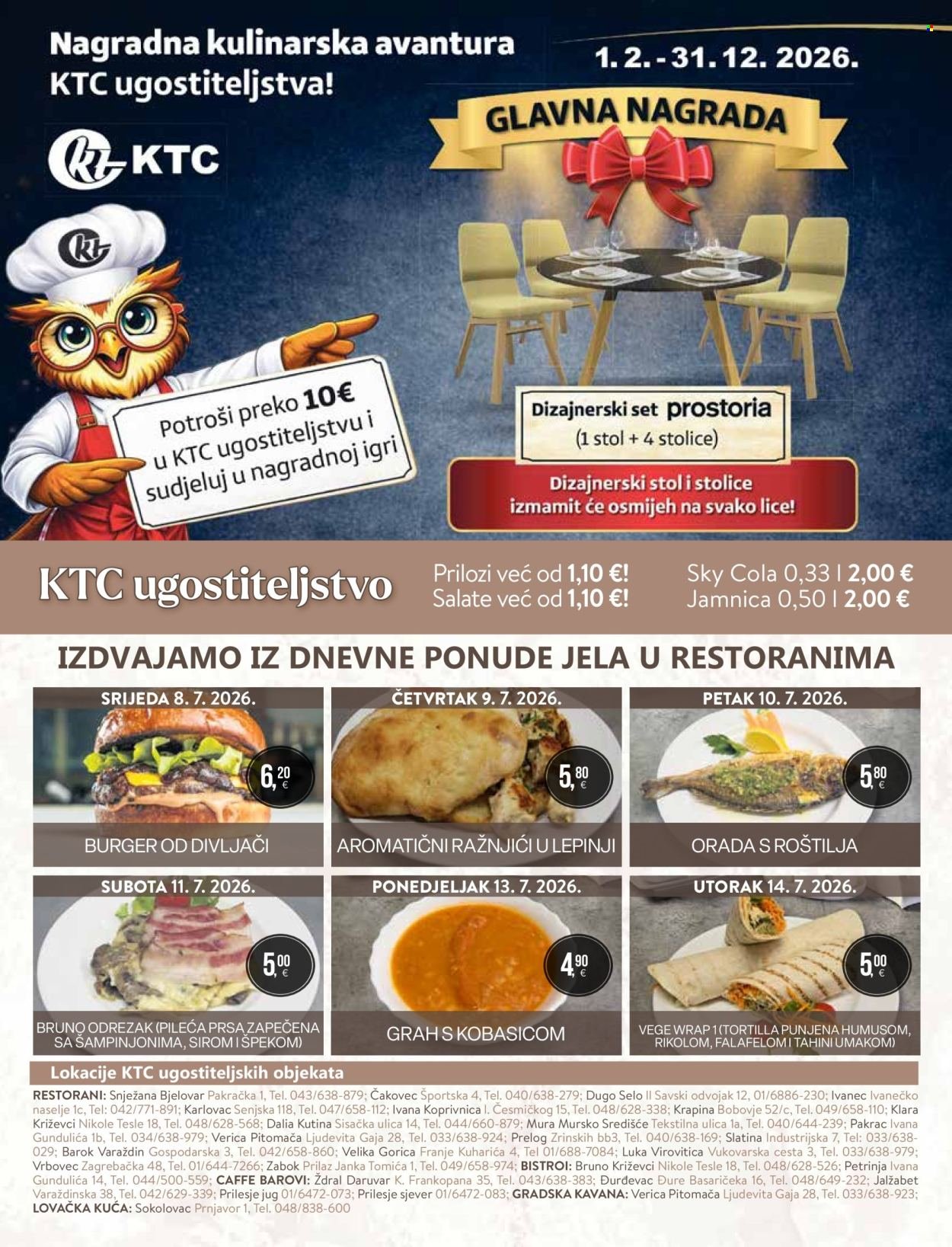 KTC katalog - ŠIROKA POTROŠNJA