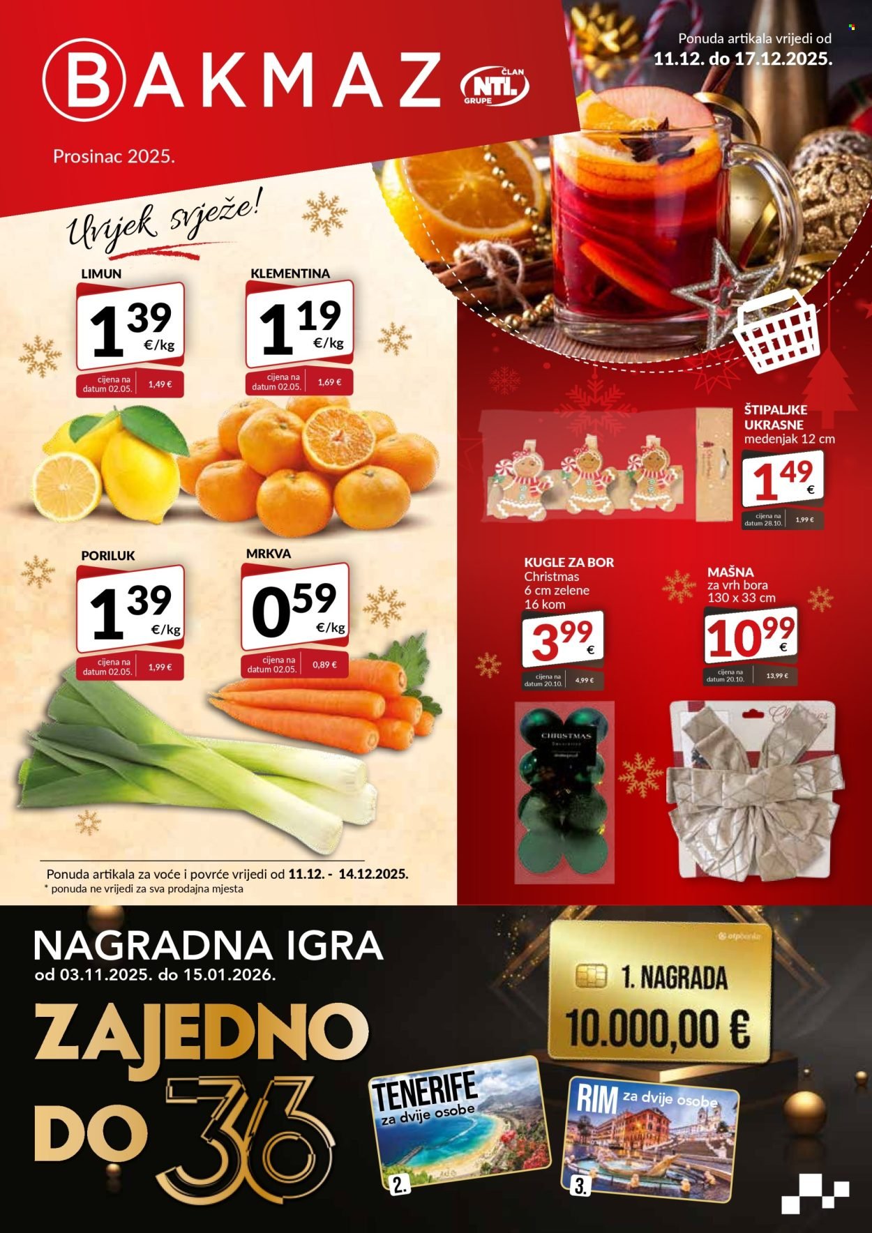 BAKMAZ katalog - TJEDNA PONUDA