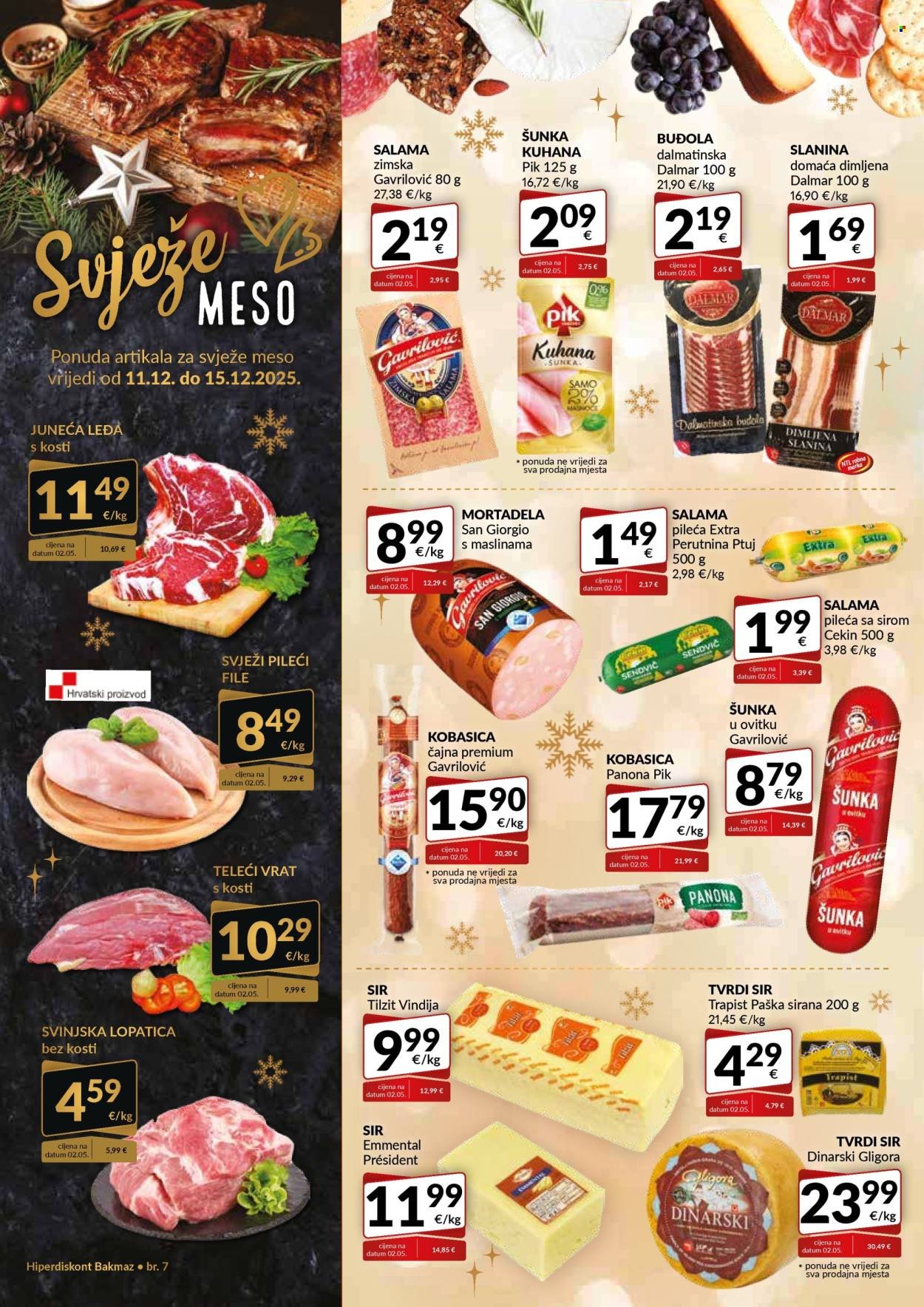 BAKMAZ katalog - TJEDNA PONUDA