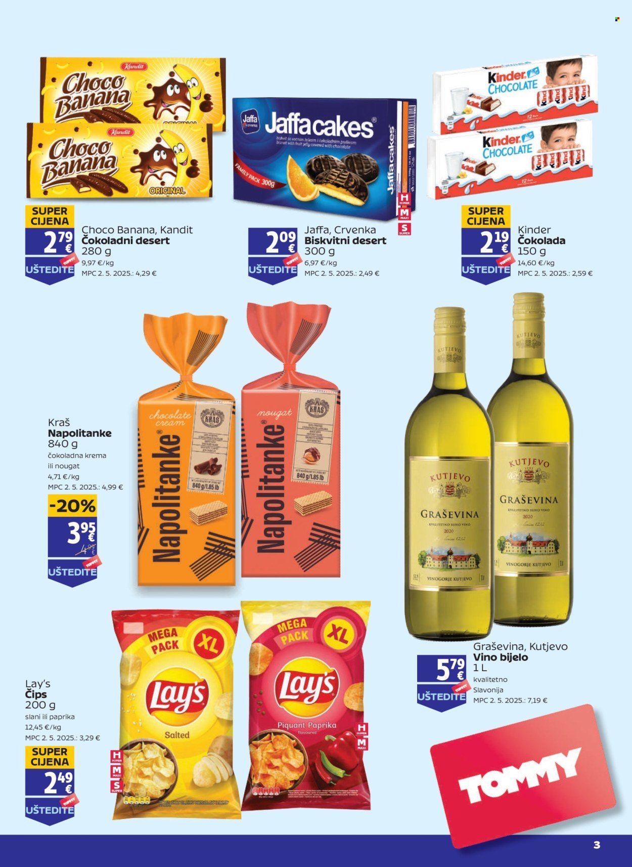TOMMY katalog - Pogodnosti za Tommy vjerne članove