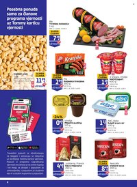 TOMMY katalog - Pogodnosti za Tommy vjerne članove