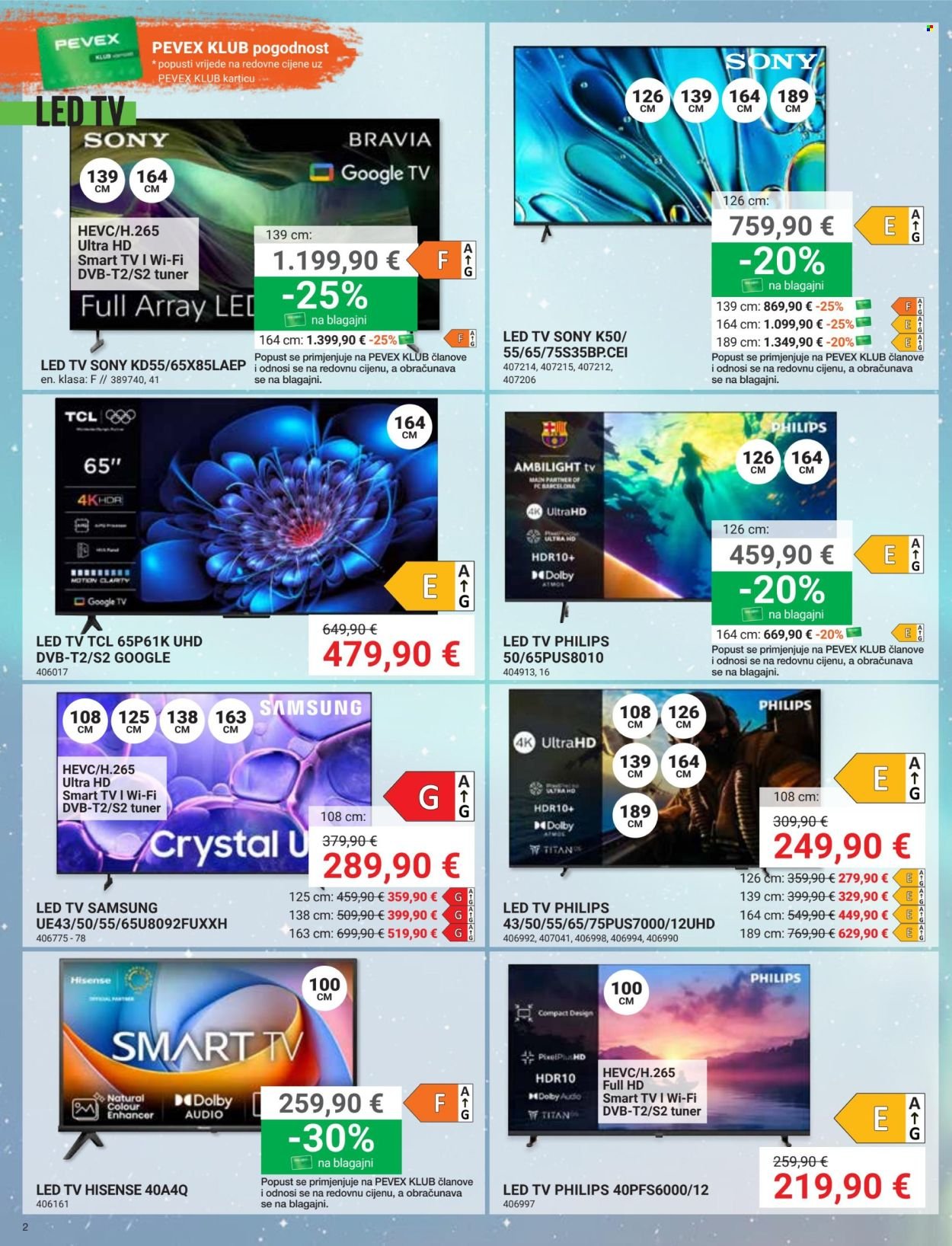 PEVEX katalog - Od četvrtka 08.01.2026.