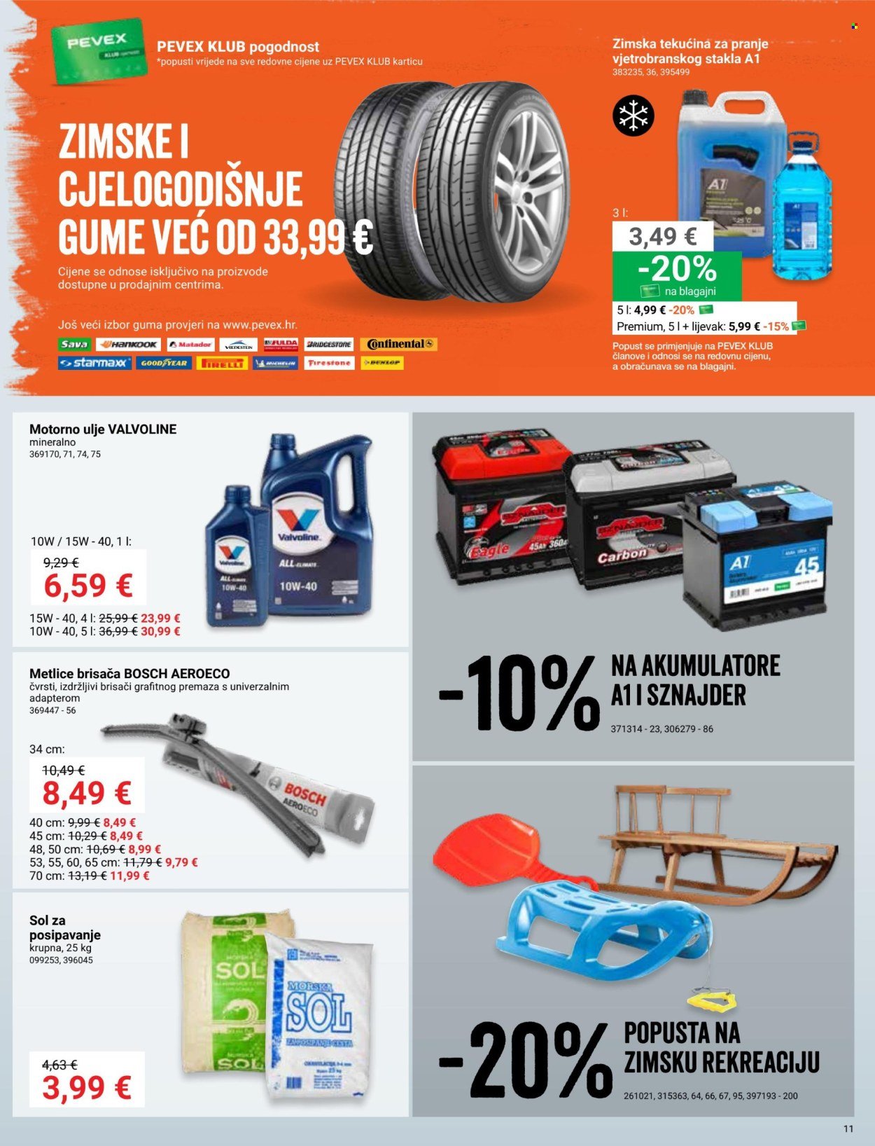 PEVEX katalog - Od četvrtka 08.01.2026.