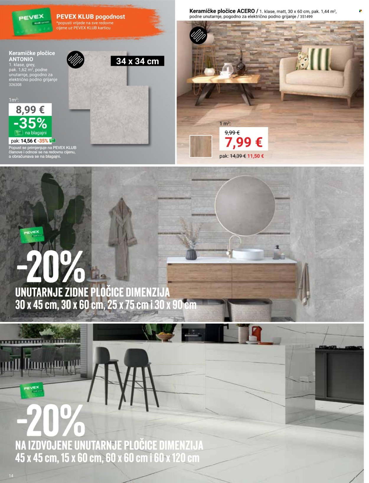 PEVEX katalog - Od četvrtka 08.01.2026.