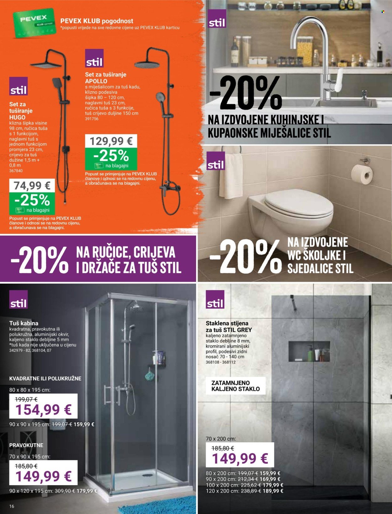 PEVEX katalog - Od četvrtka 08.01.2026.