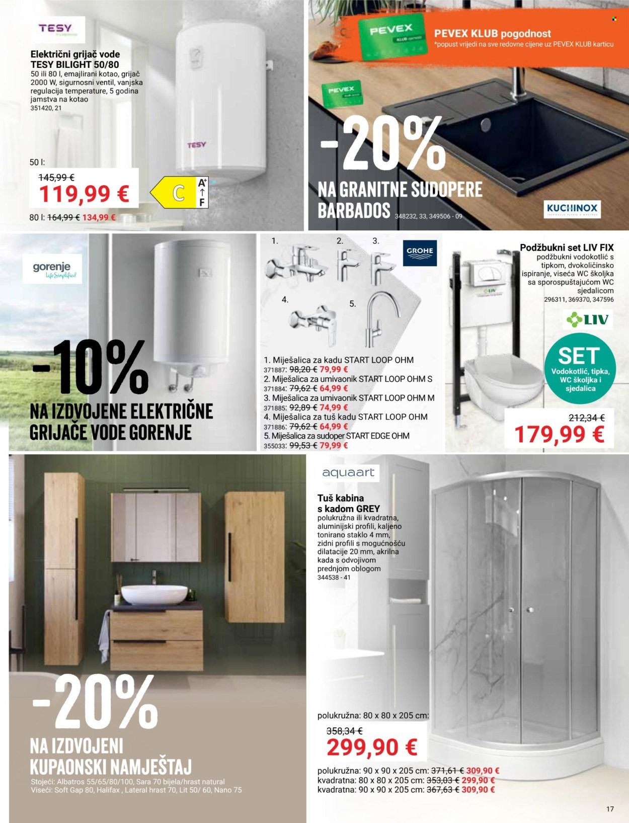 PEVEX katalog - Od četvrtka 08.01.2026.