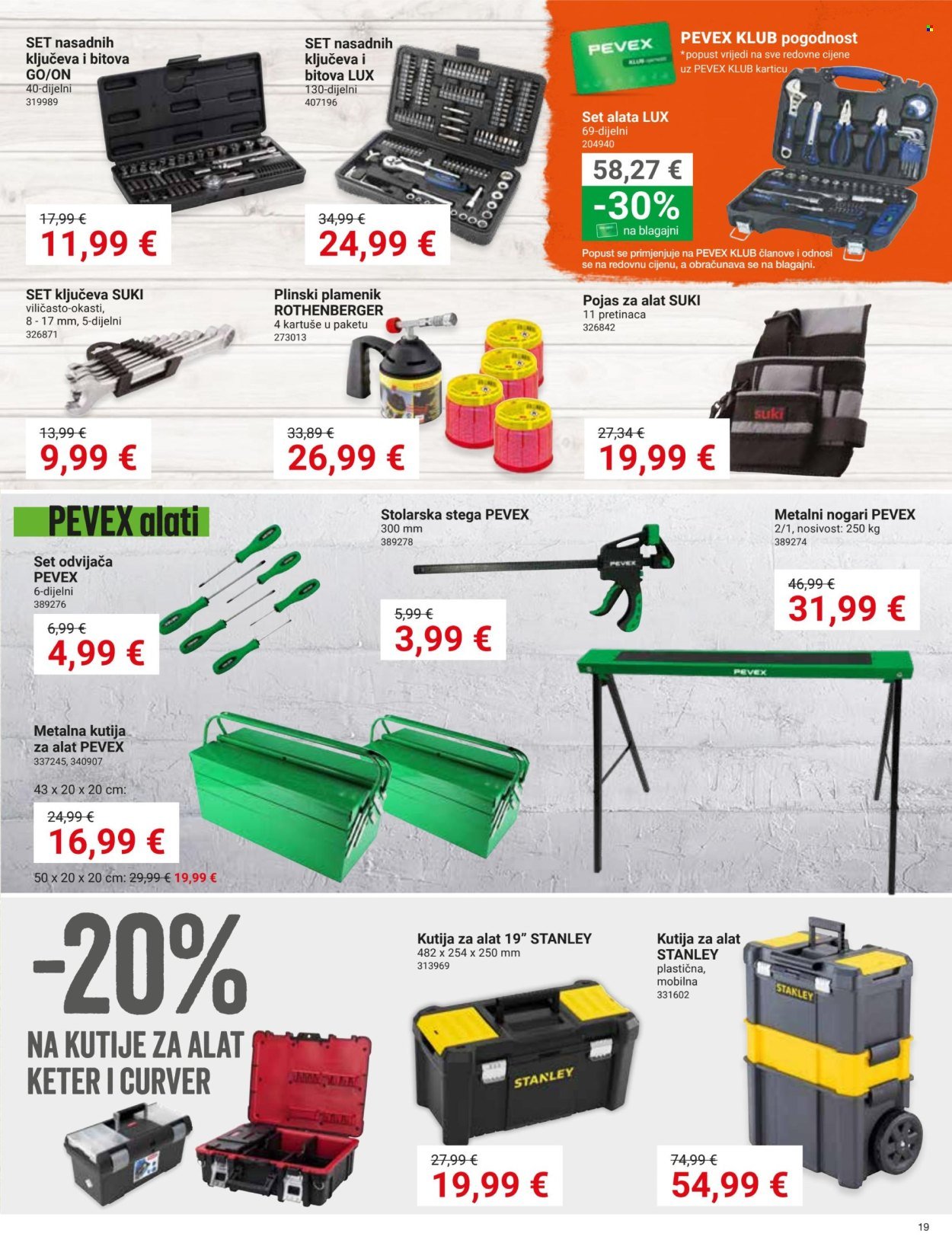 PEVEX katalog - Od četvrtka 08.01.2026.