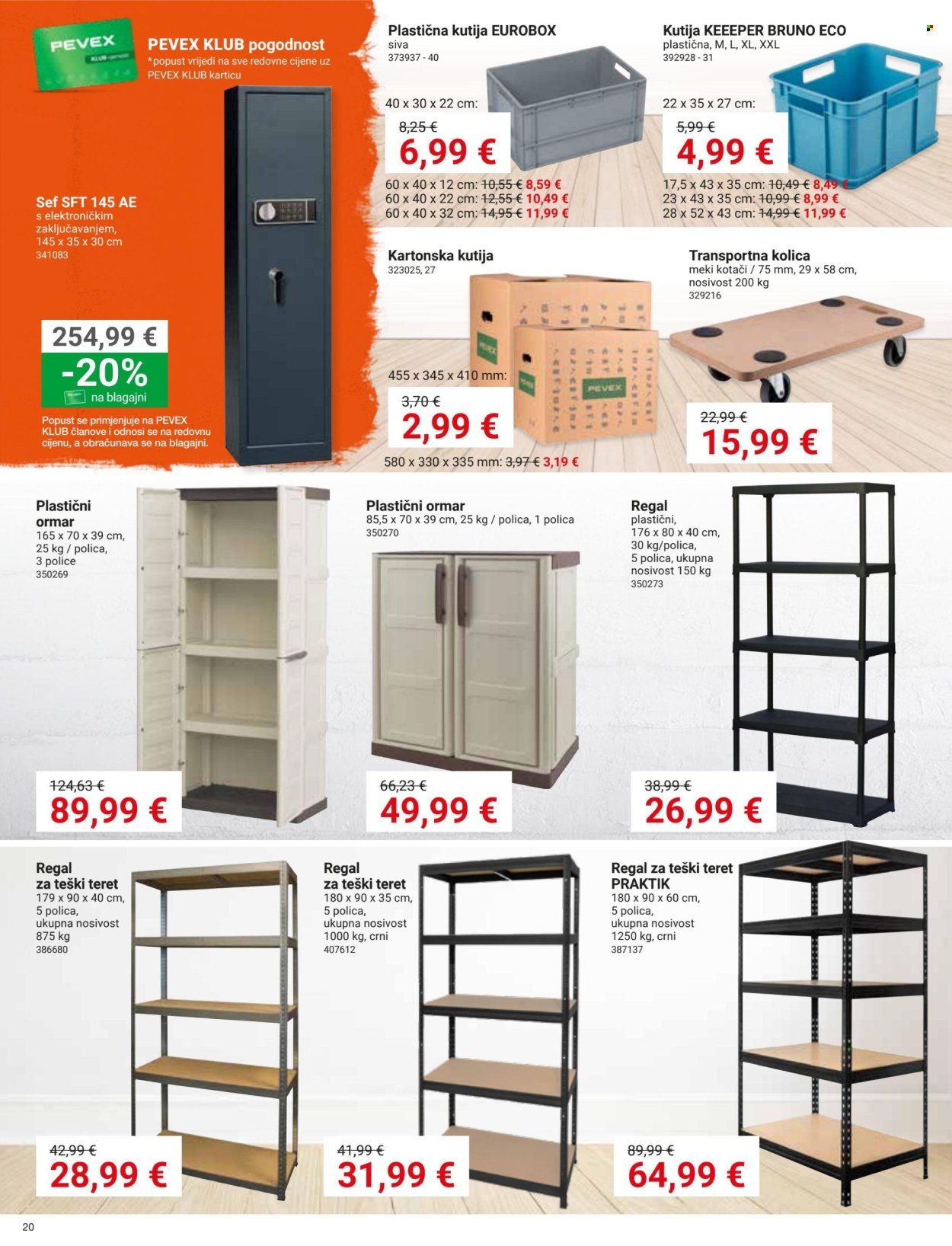 PEVEX katalog - Od četvrtka 08.01.2026.