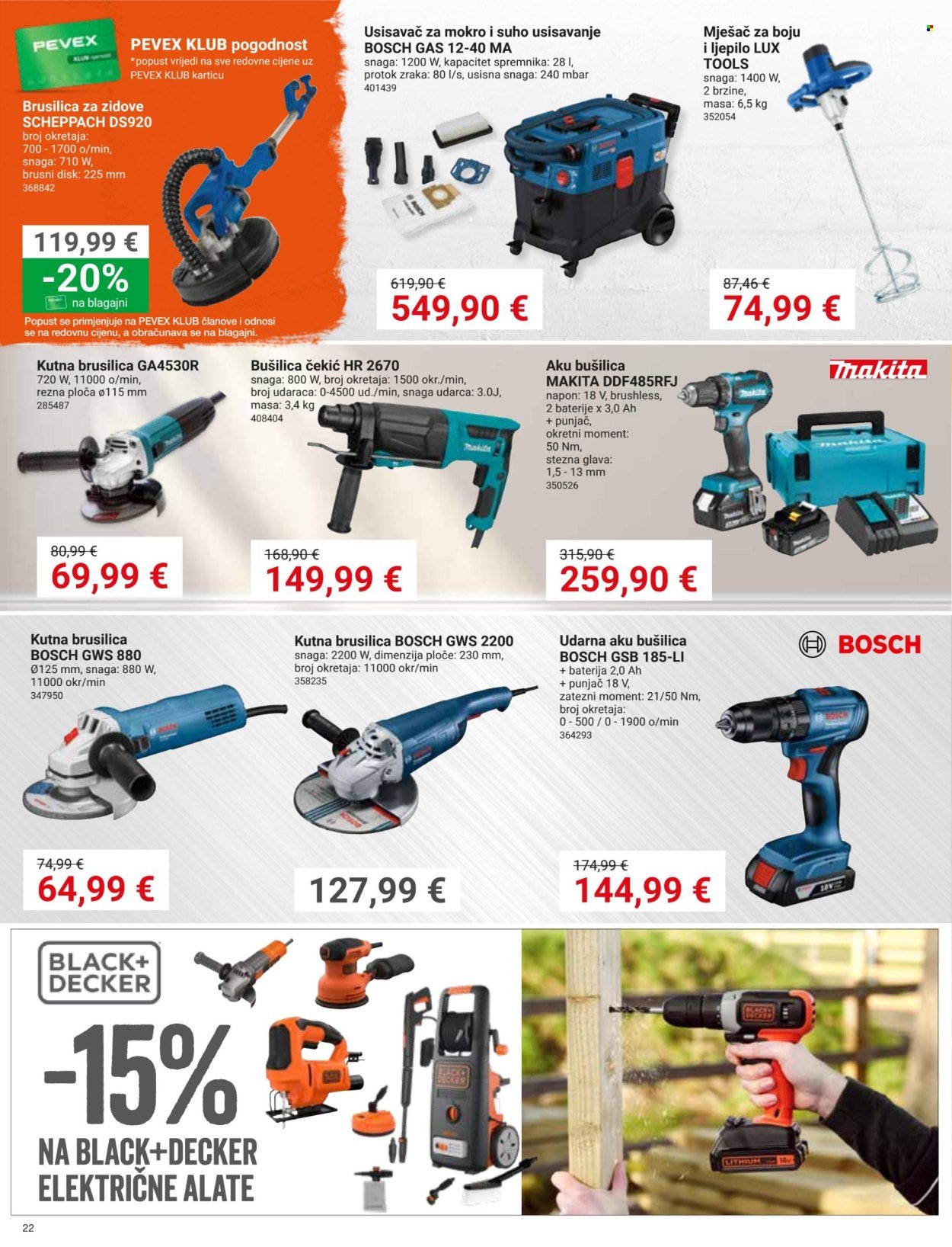 PEVEX katalog - Od četvrtka 08.01.2026.