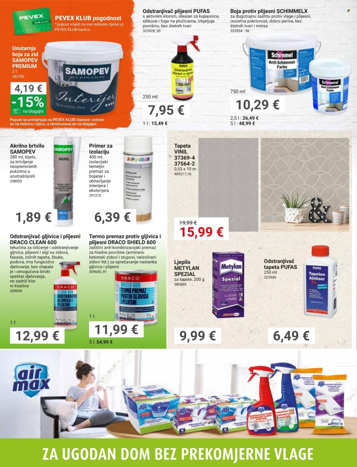 PEVEX katalog - Od četvrtka 08.01.2026.