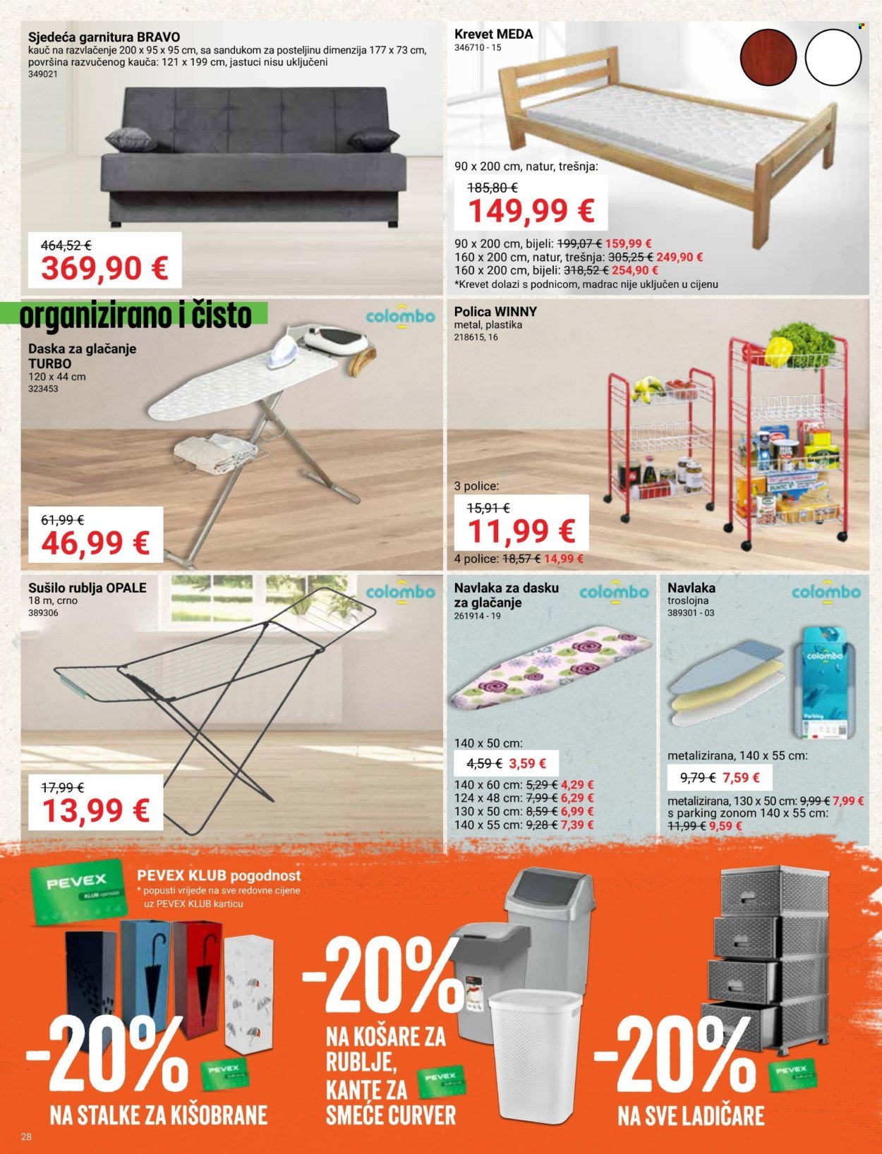 PEVEX katalog - Od četvrtka 08.01.2026.