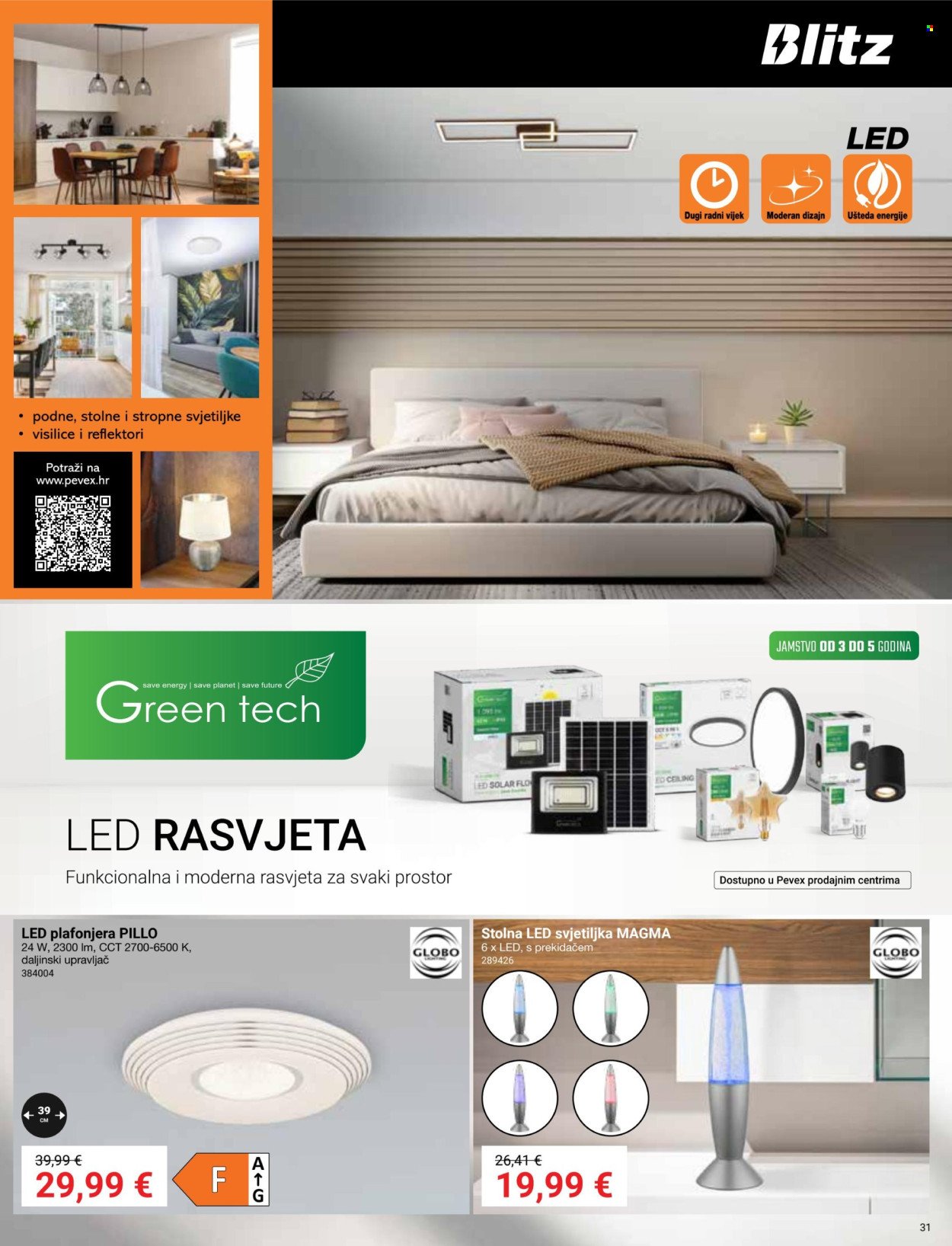 PEVEX katalog - Od četvrtka 08.01.2026.