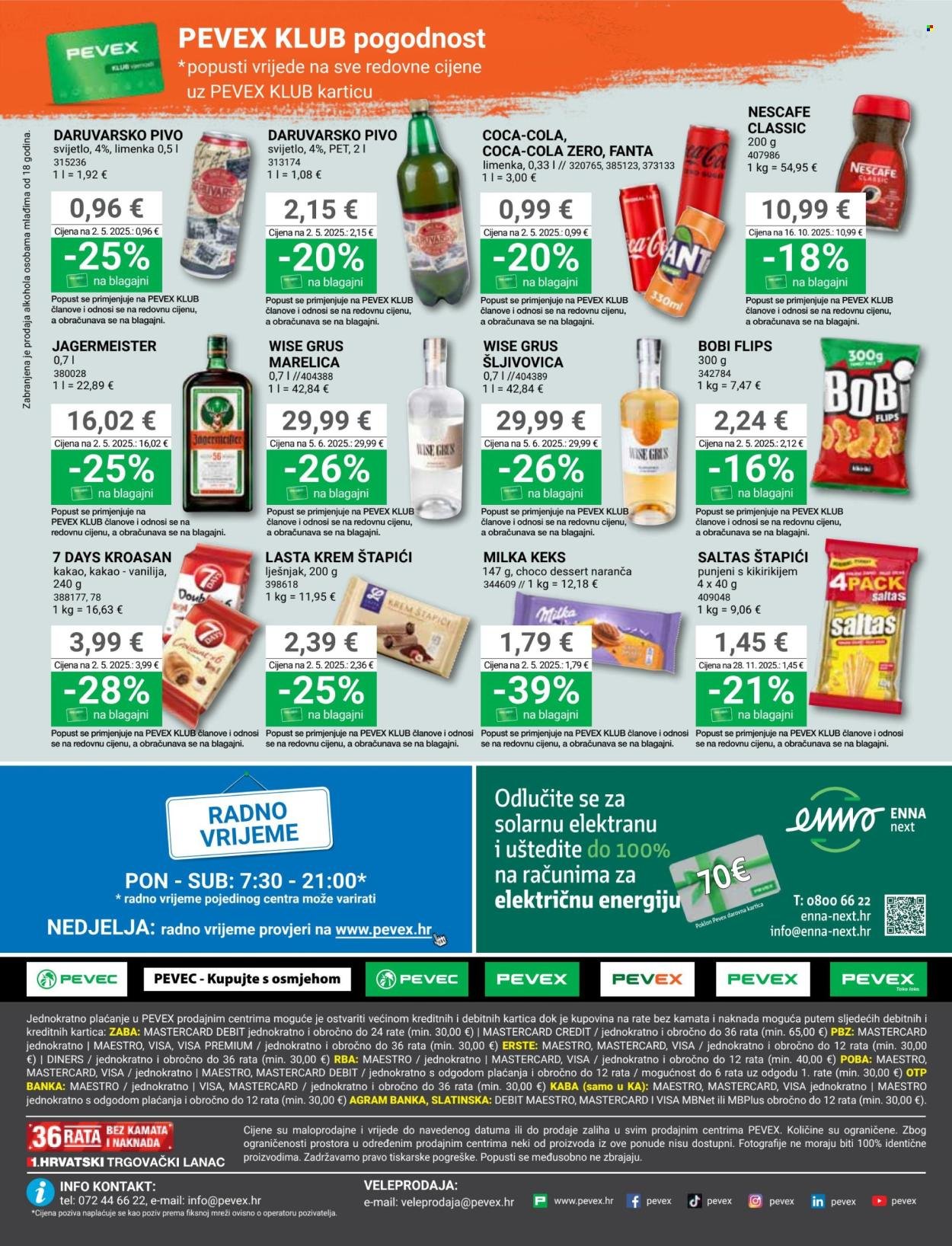 PEVEX katalog - Od četvrtka 08.01.2026.