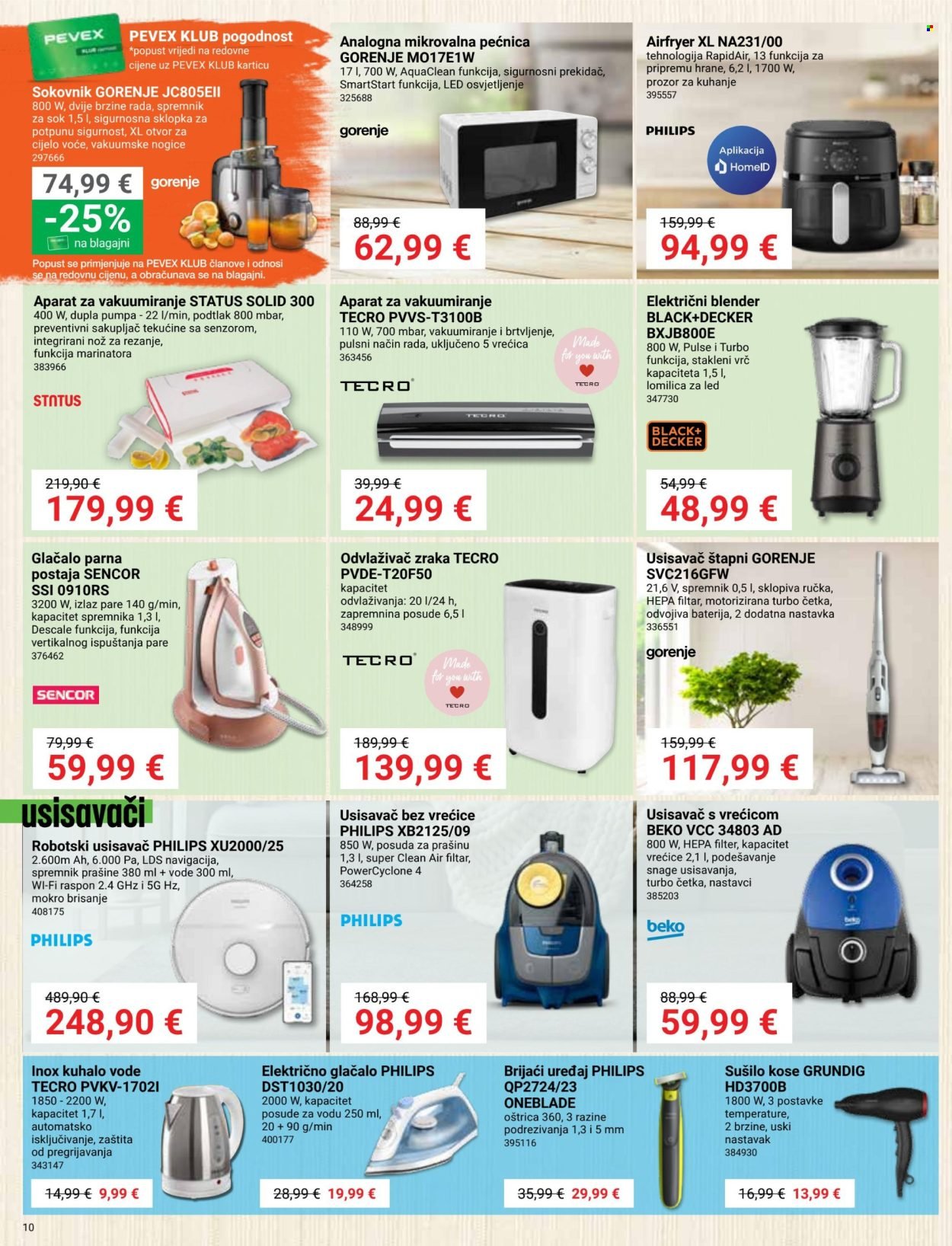 PEVEX katalog - Od četvrtka 08.01.2026.