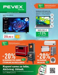 PEVEX katalog - Od četvrtka 08.01.2026.