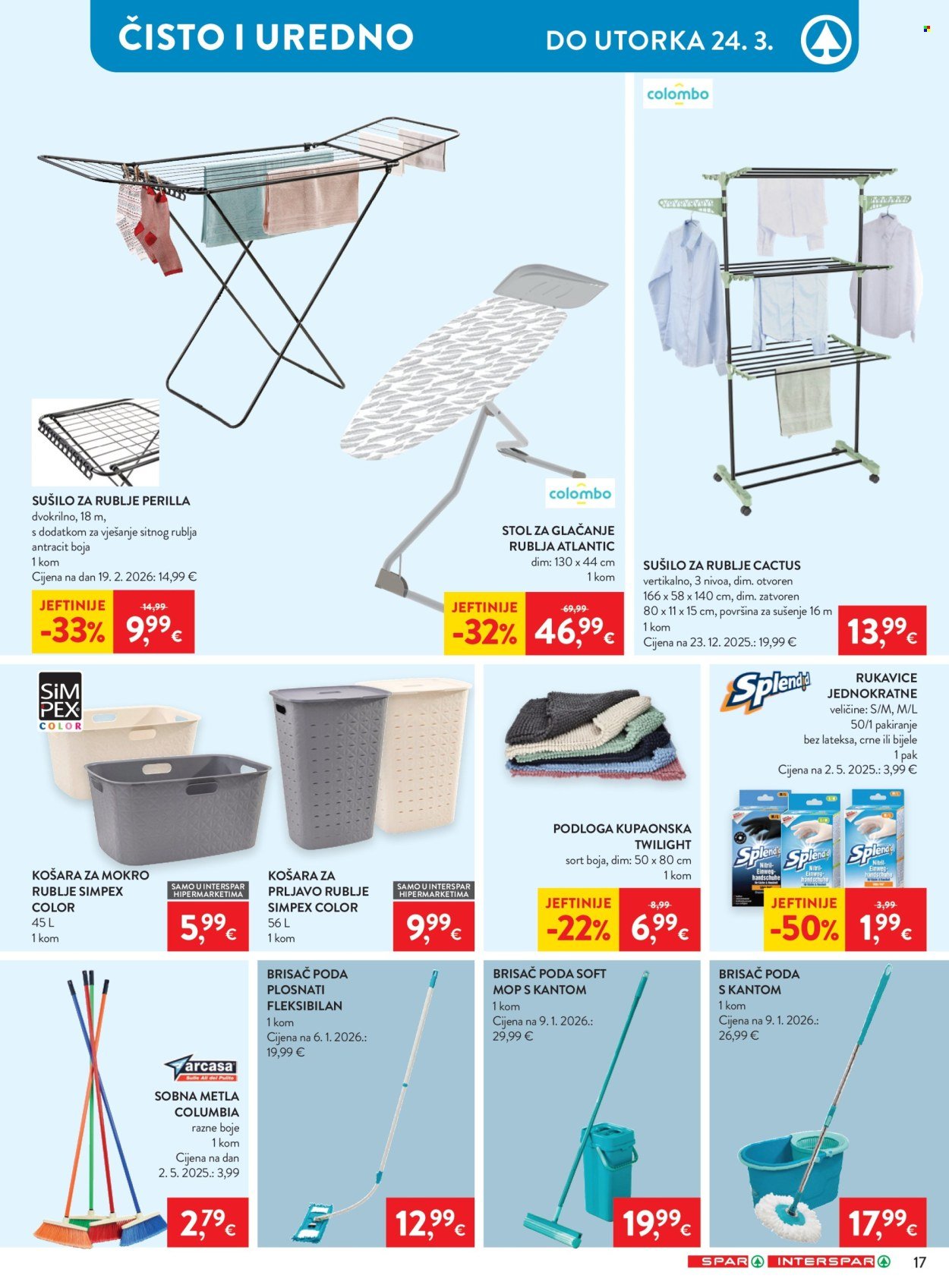INTERSPAR katalog - ponuda neprehrane