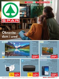 INTERSPAR katalog - ponuda neprehrane