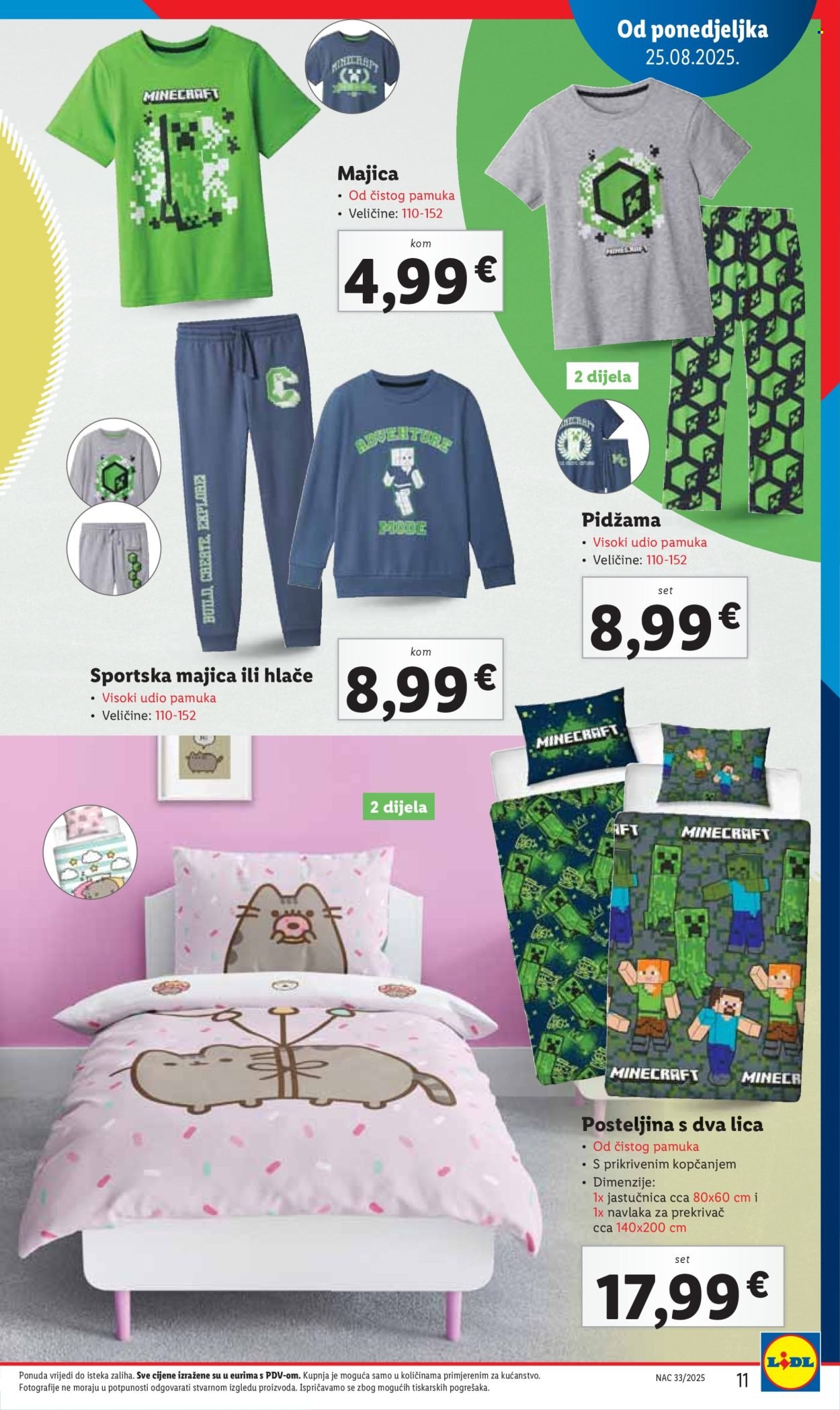 LIDL katalog - Pripremi se za novu školsku godinu