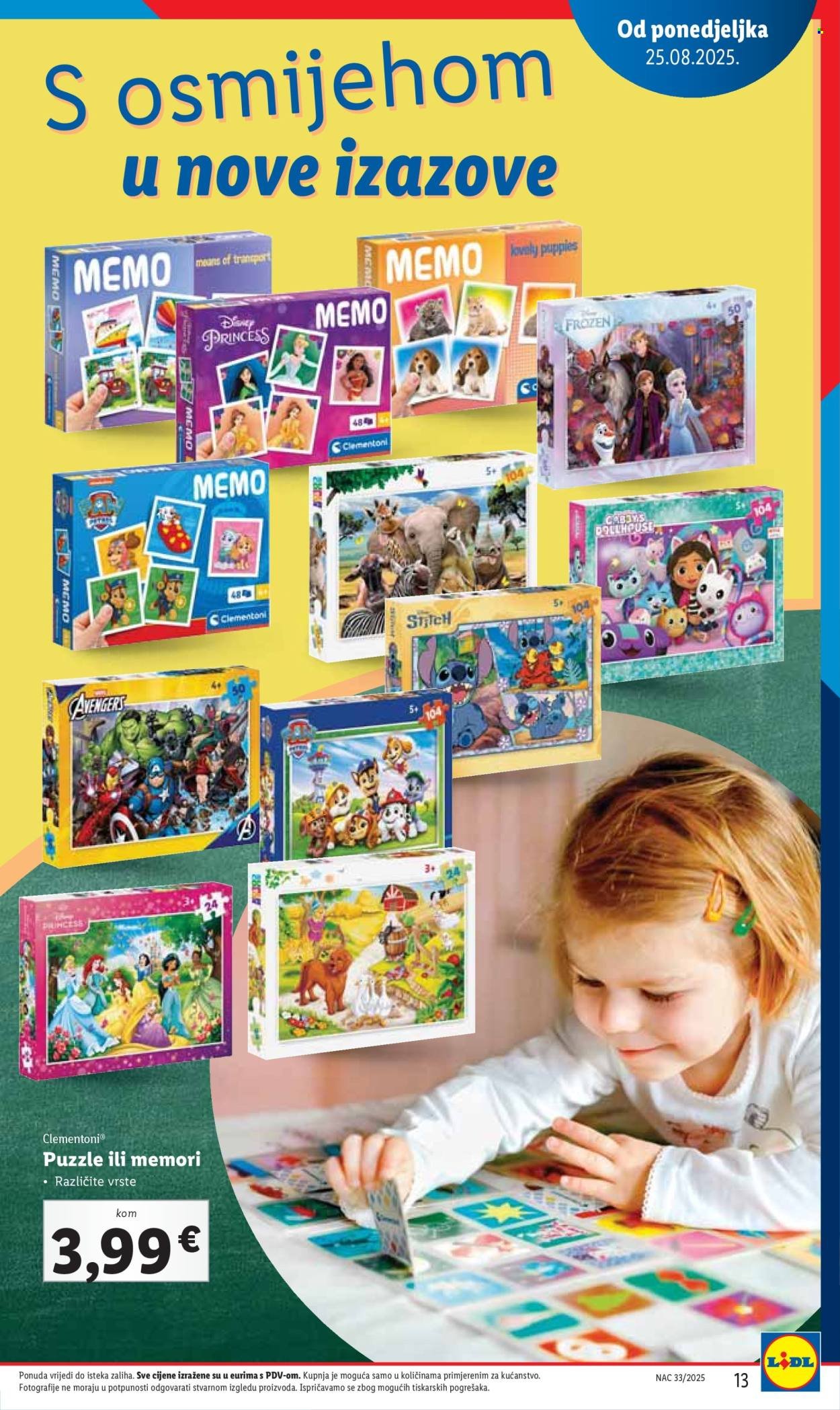 LIDL katalog - Pripremi se za novu školsku godinu