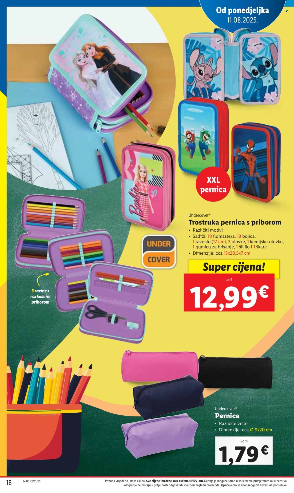 LIDL katalog - Pripremi se za novu školsku godinu