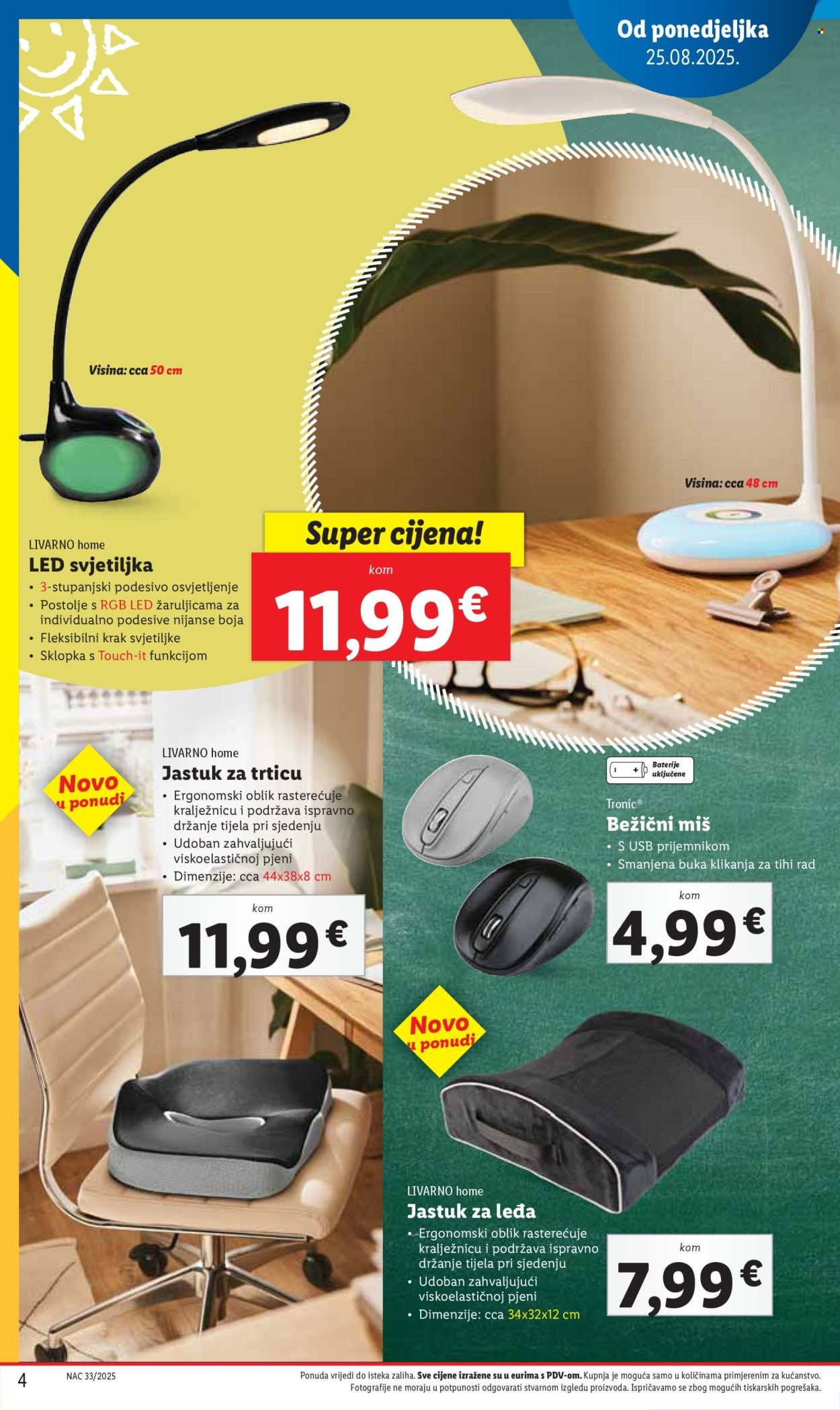 LIDL katalog - Pripremi se za novu školsku godinu