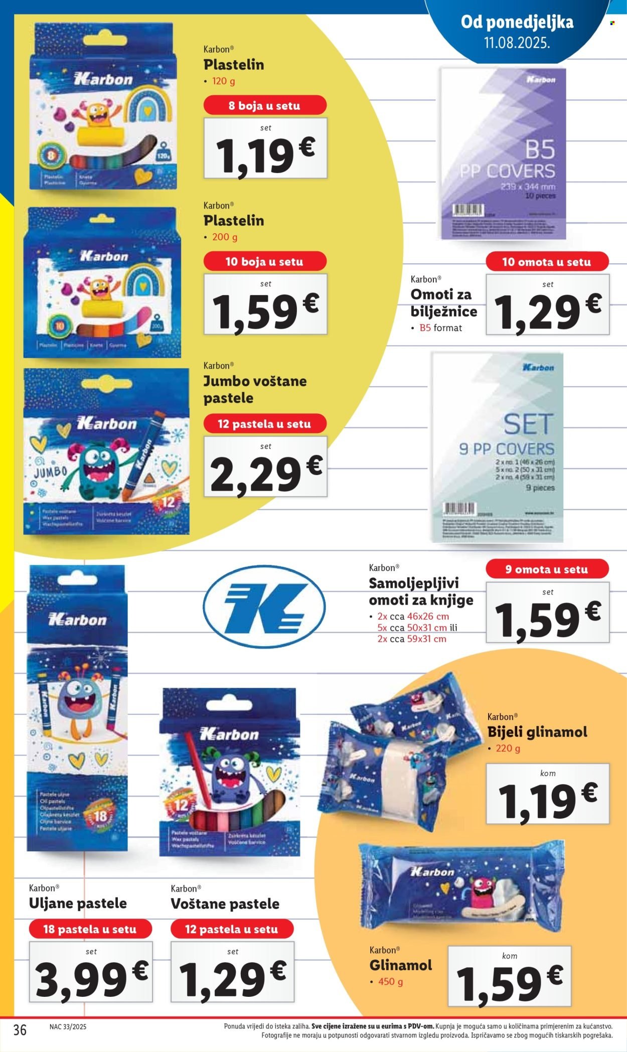 LIDL katalog - Pripremi se za novu školsku godinu