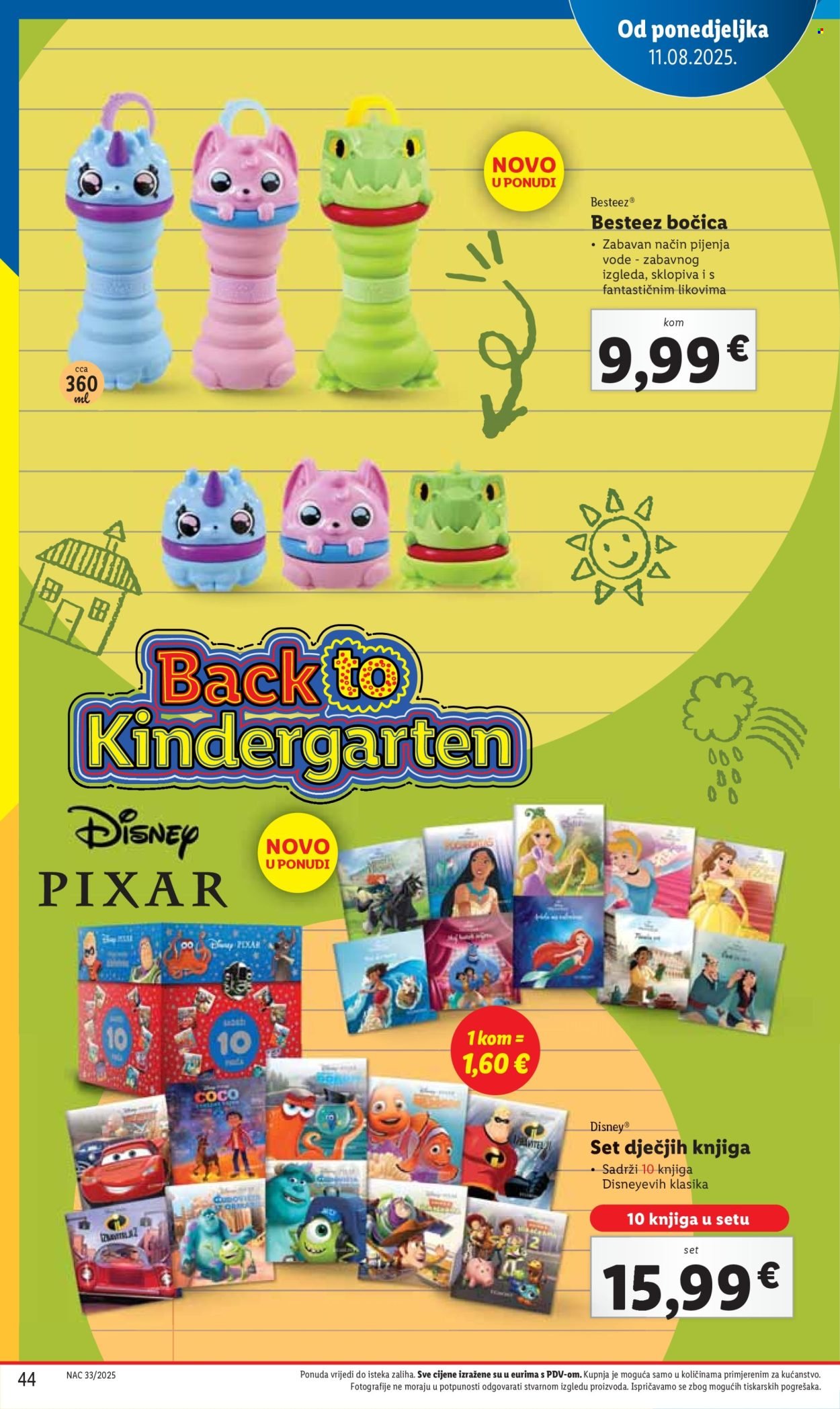 LIDL katalog - Pripremi se za novu školsku godinu