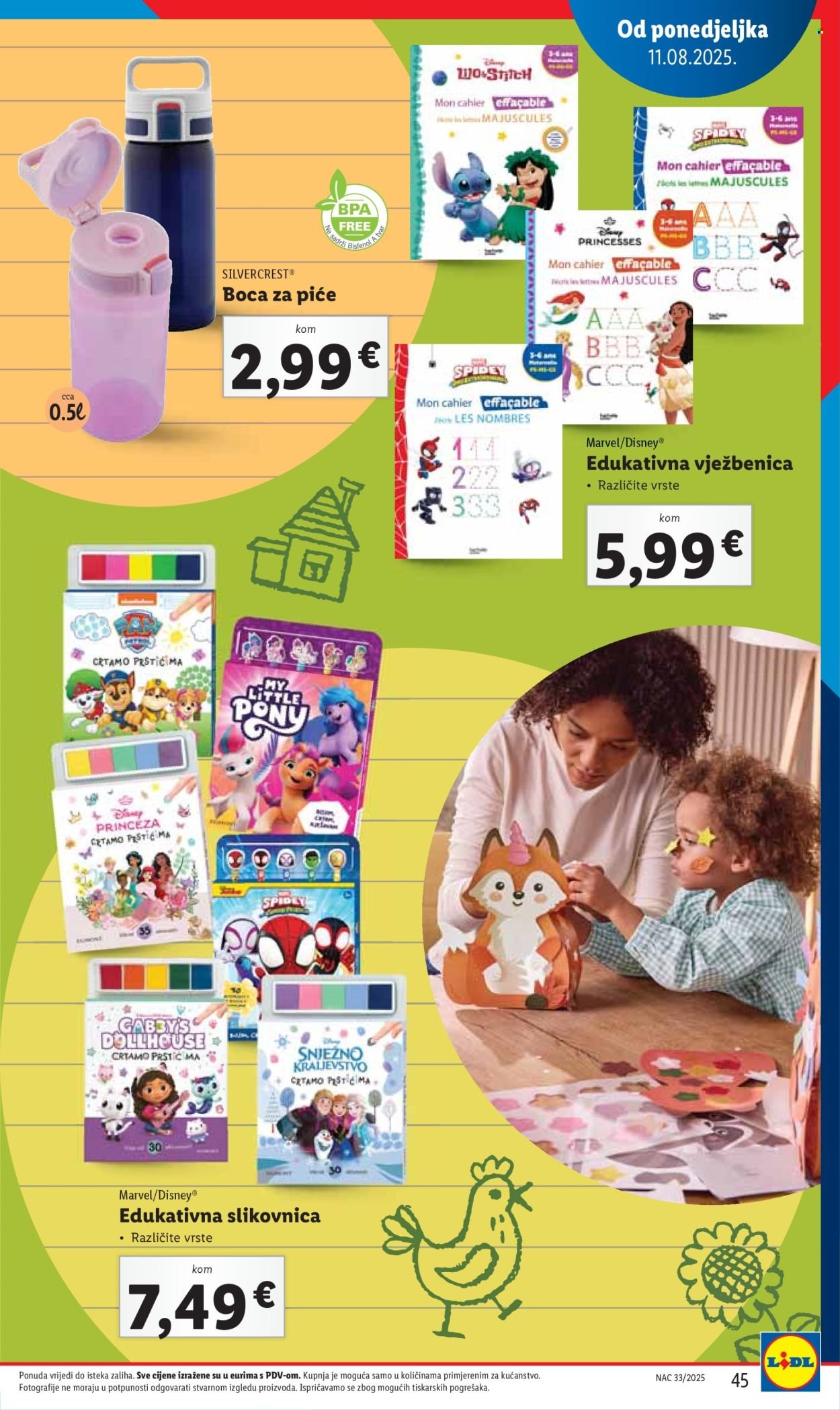 LIDL katalog - Pripremi se za novu školsku godinu