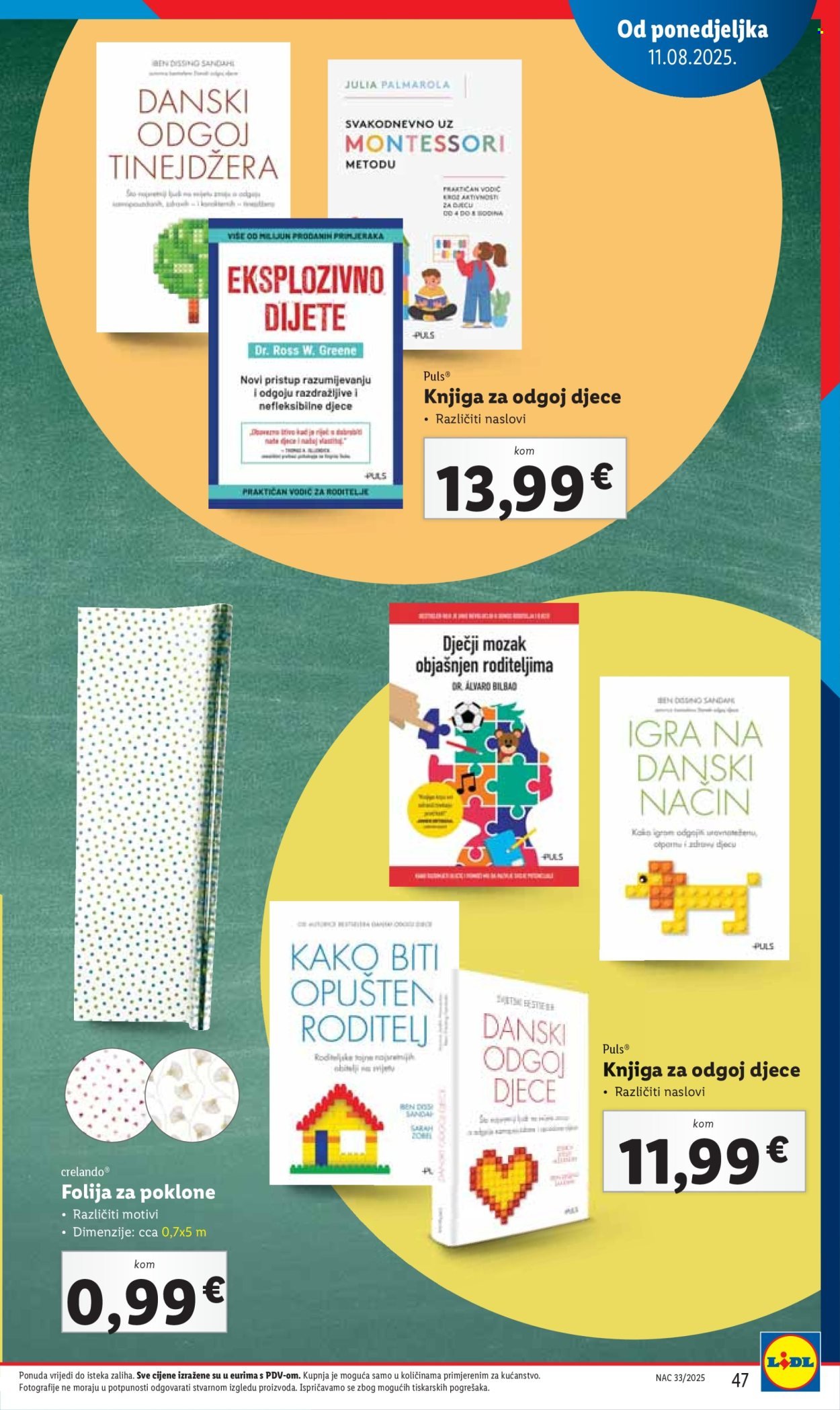 LIDL katalog - Pripremi se za novu školsku godinu