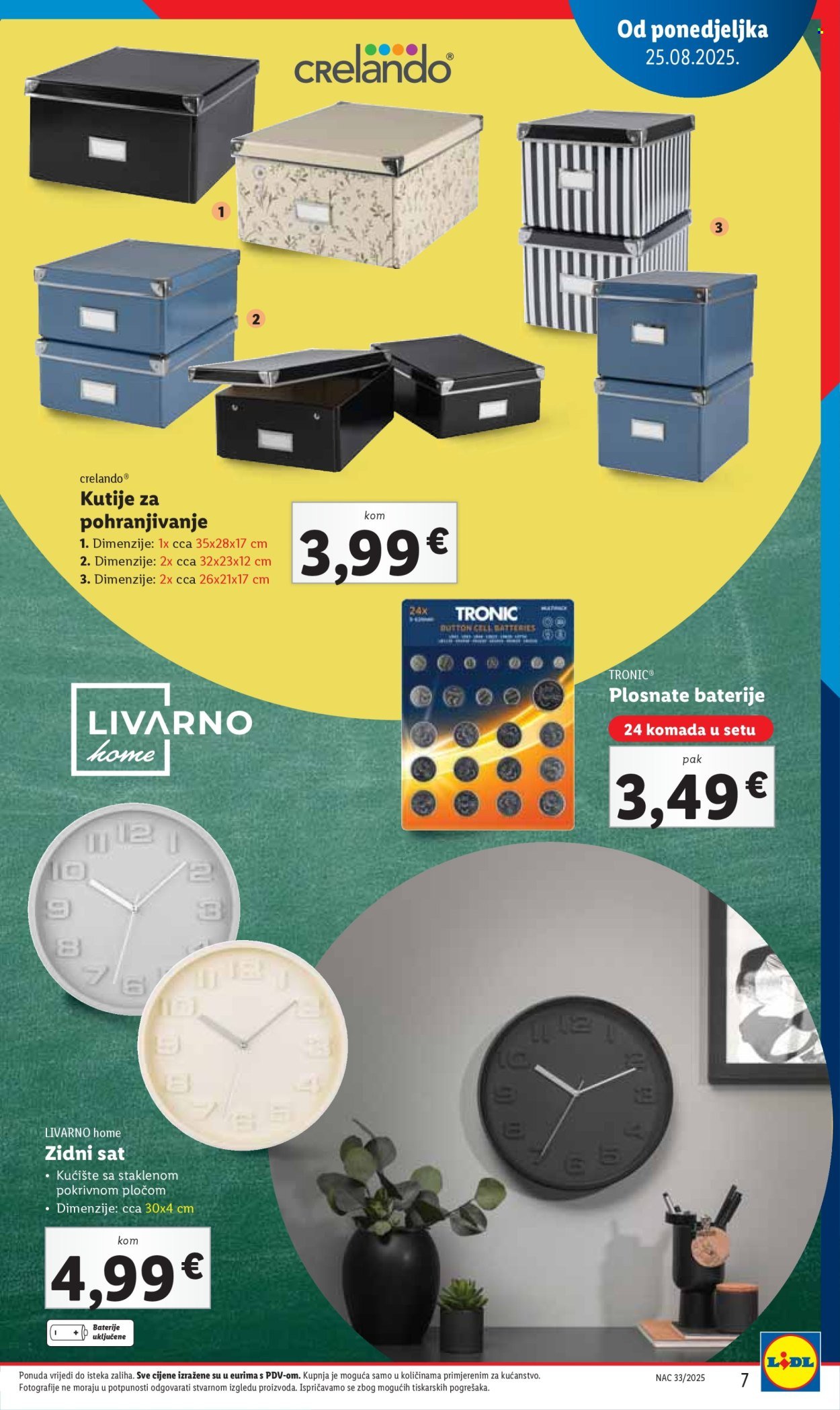 LIDL katalog - Pripremi se za novu školsku godinu