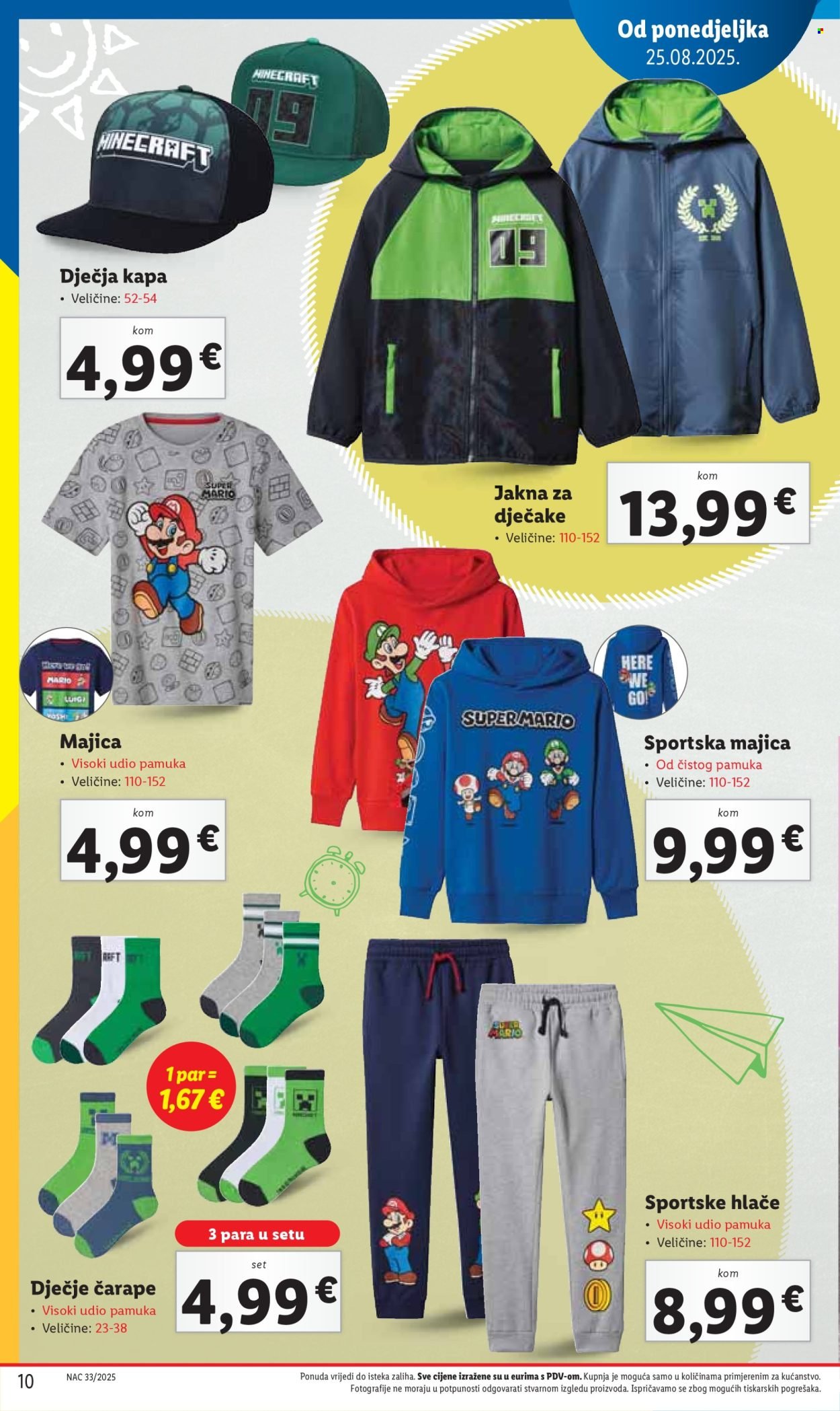 LIDL katalog - Pripremi se za novu školsku godinu