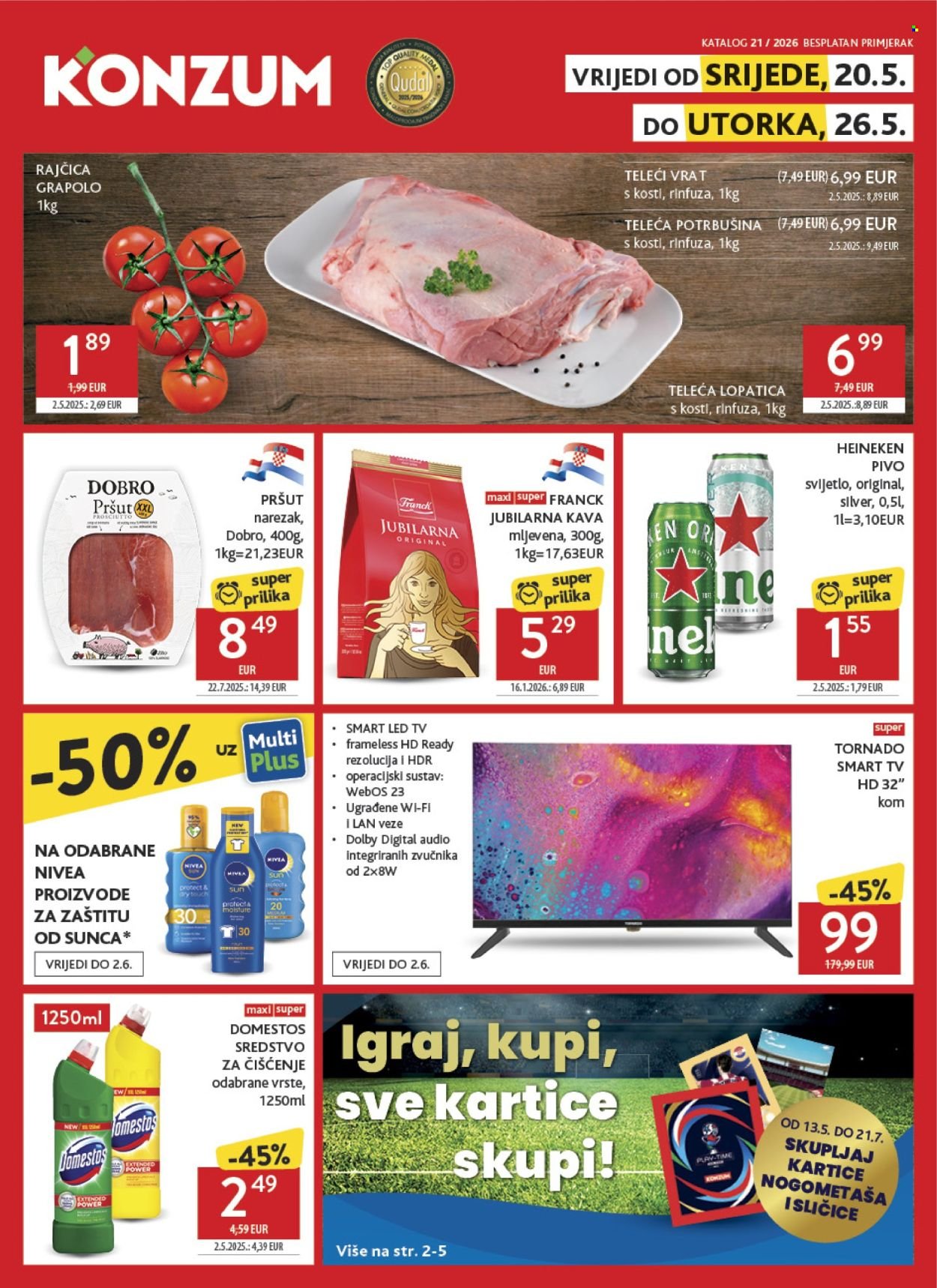 KONZUM katalog - Od srijede 20.05.2026.