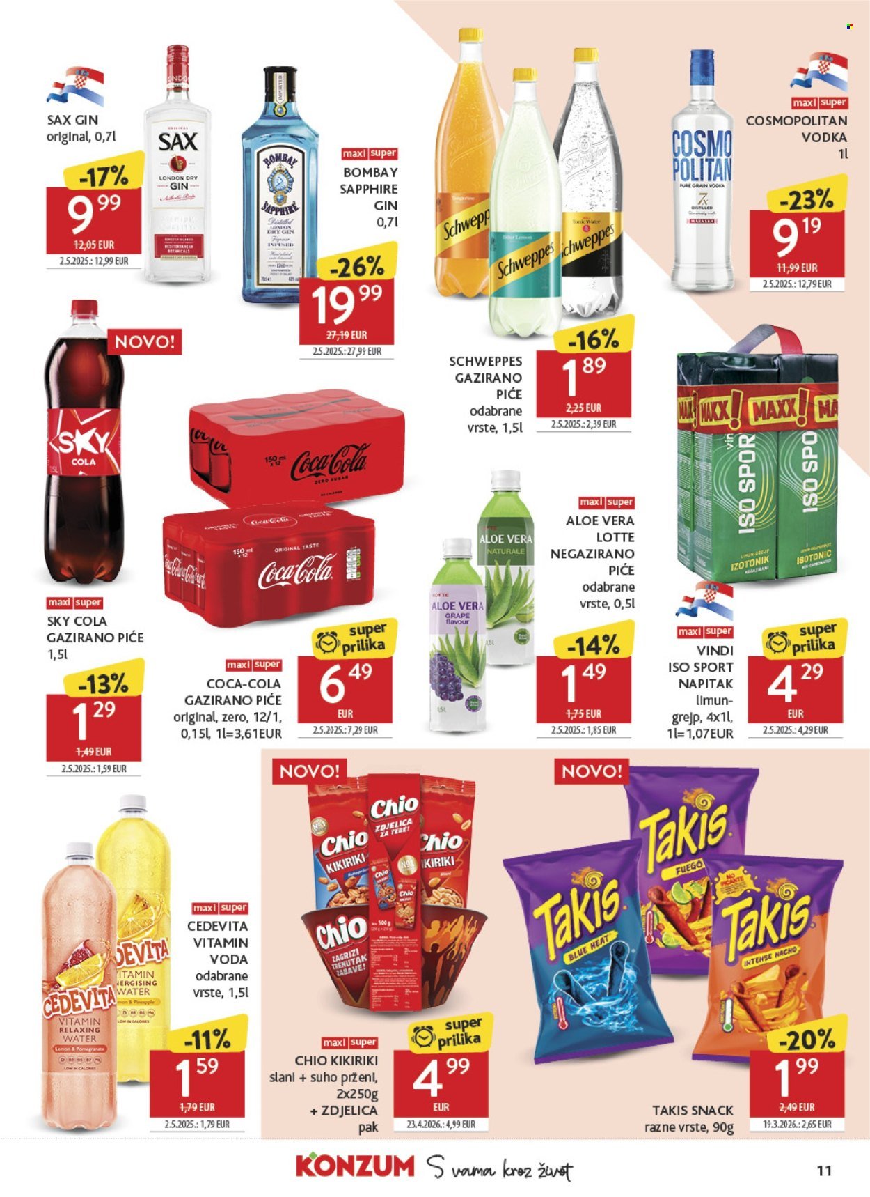 KONZUM katalog - Od srijede 20.05.2026.