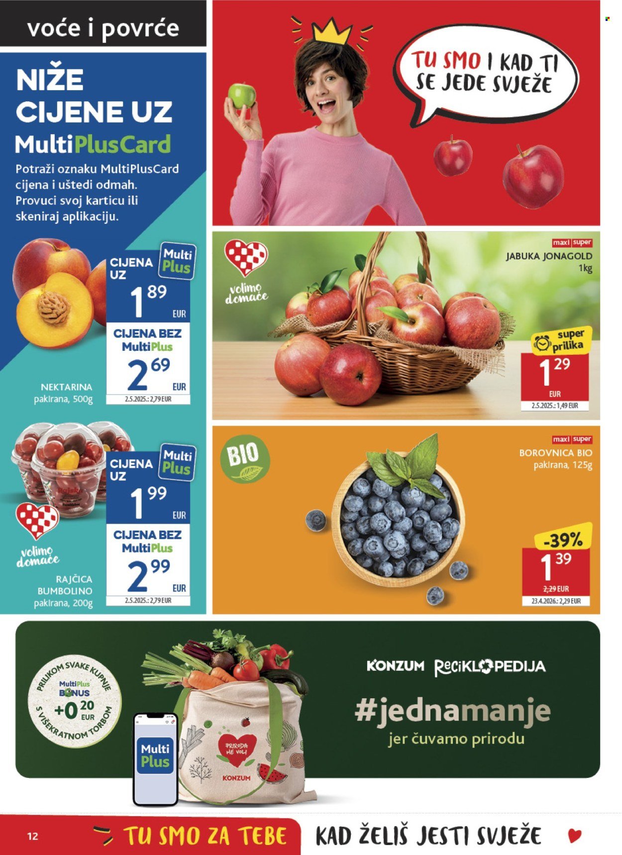 KONZUM katalog - Od srijede 20.05.2026.