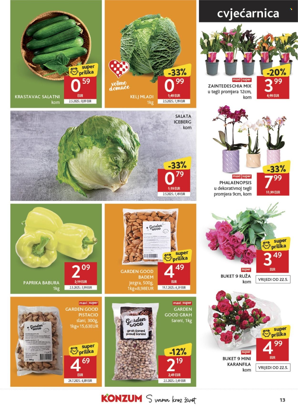 KONZUM katalog - Od srijede 20.05.2026.
