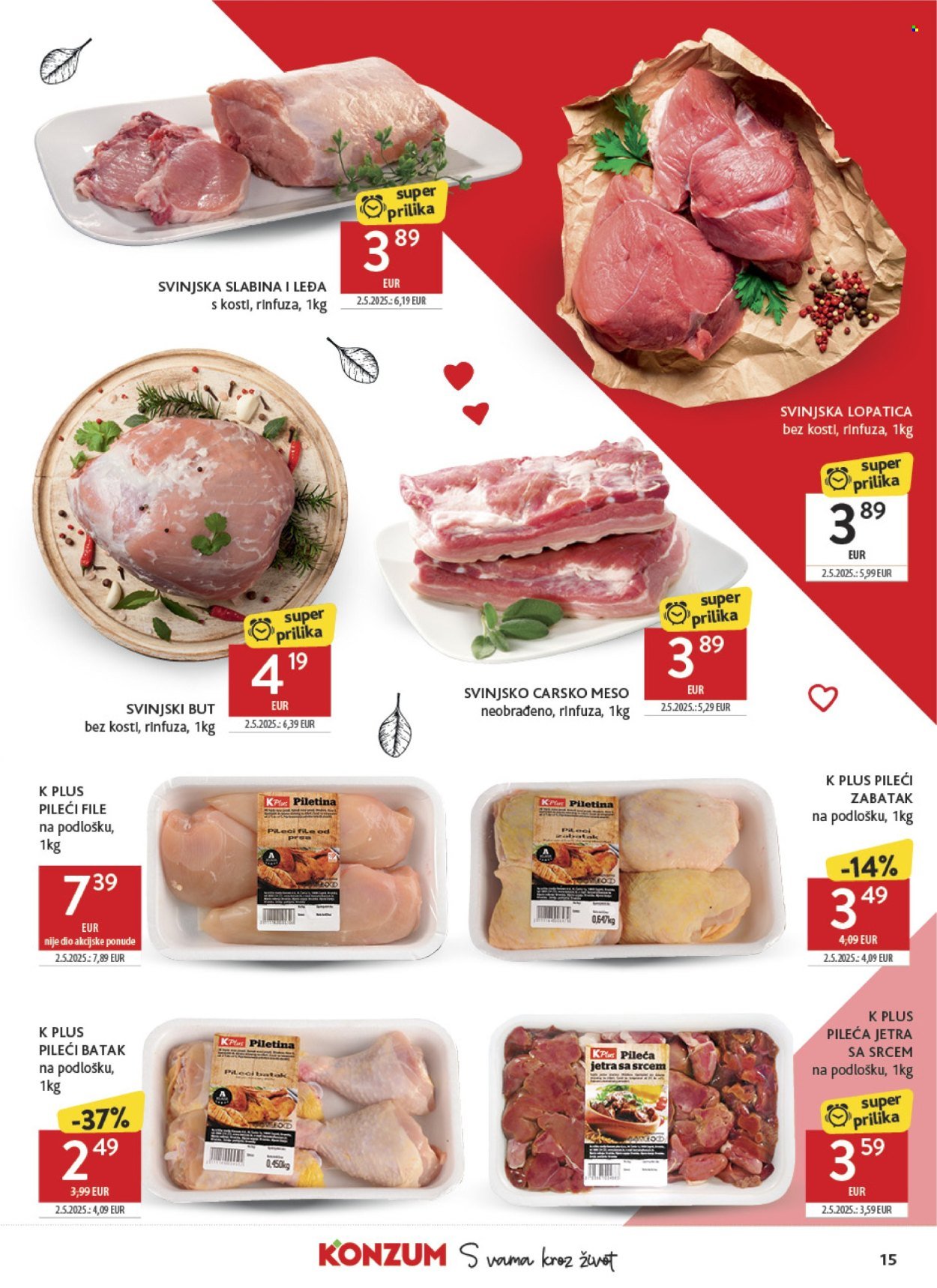 KONZUM katalog - Od srijede 20.05.2026.
