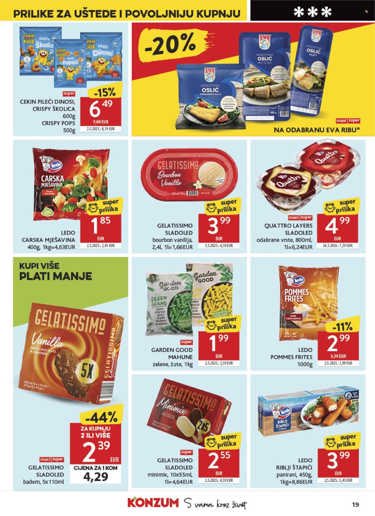 KONZUM katalog - Od srijede 20.05.2026.