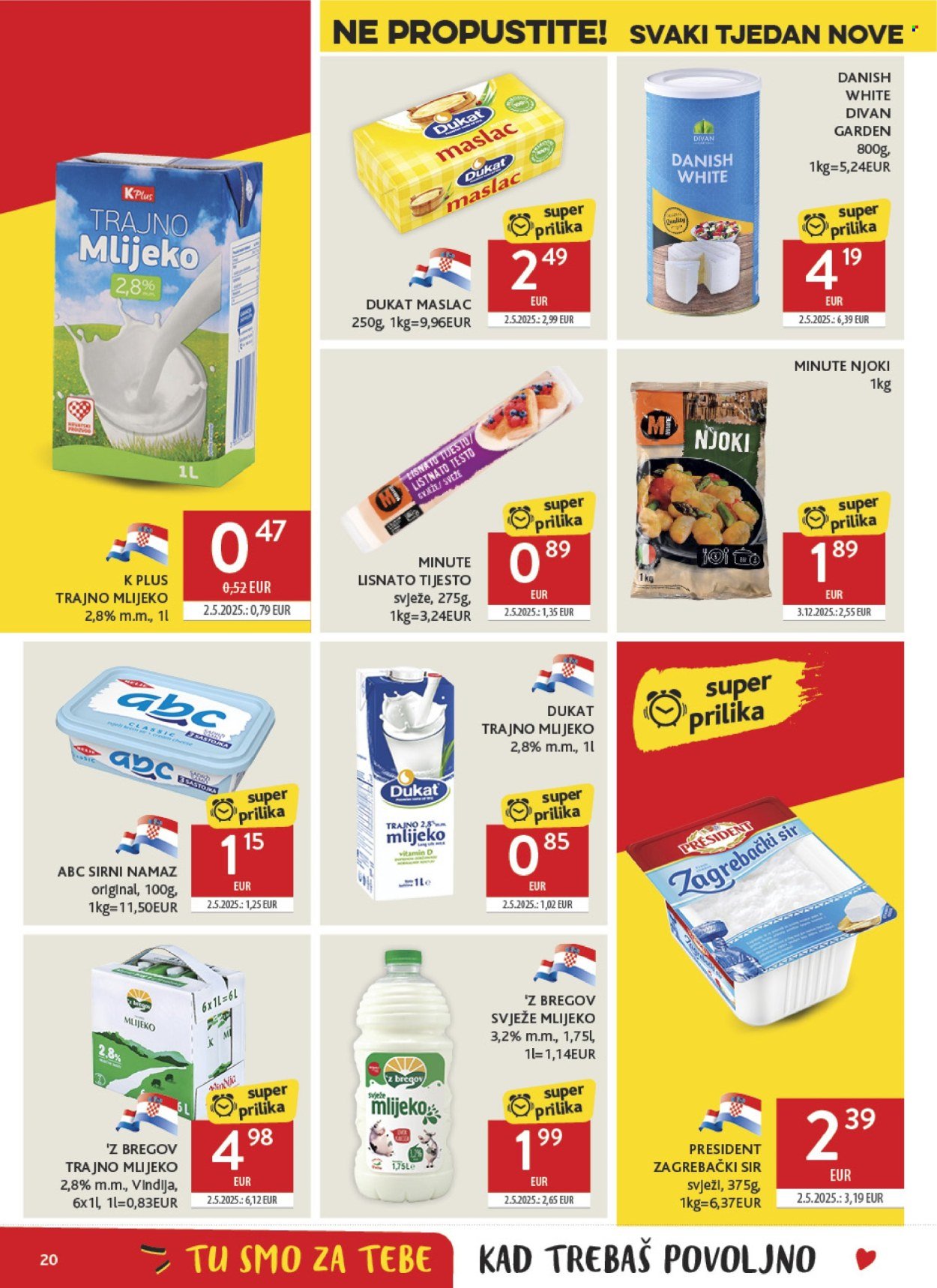 KONZUM katalog - Od srijede 20.05.2026.