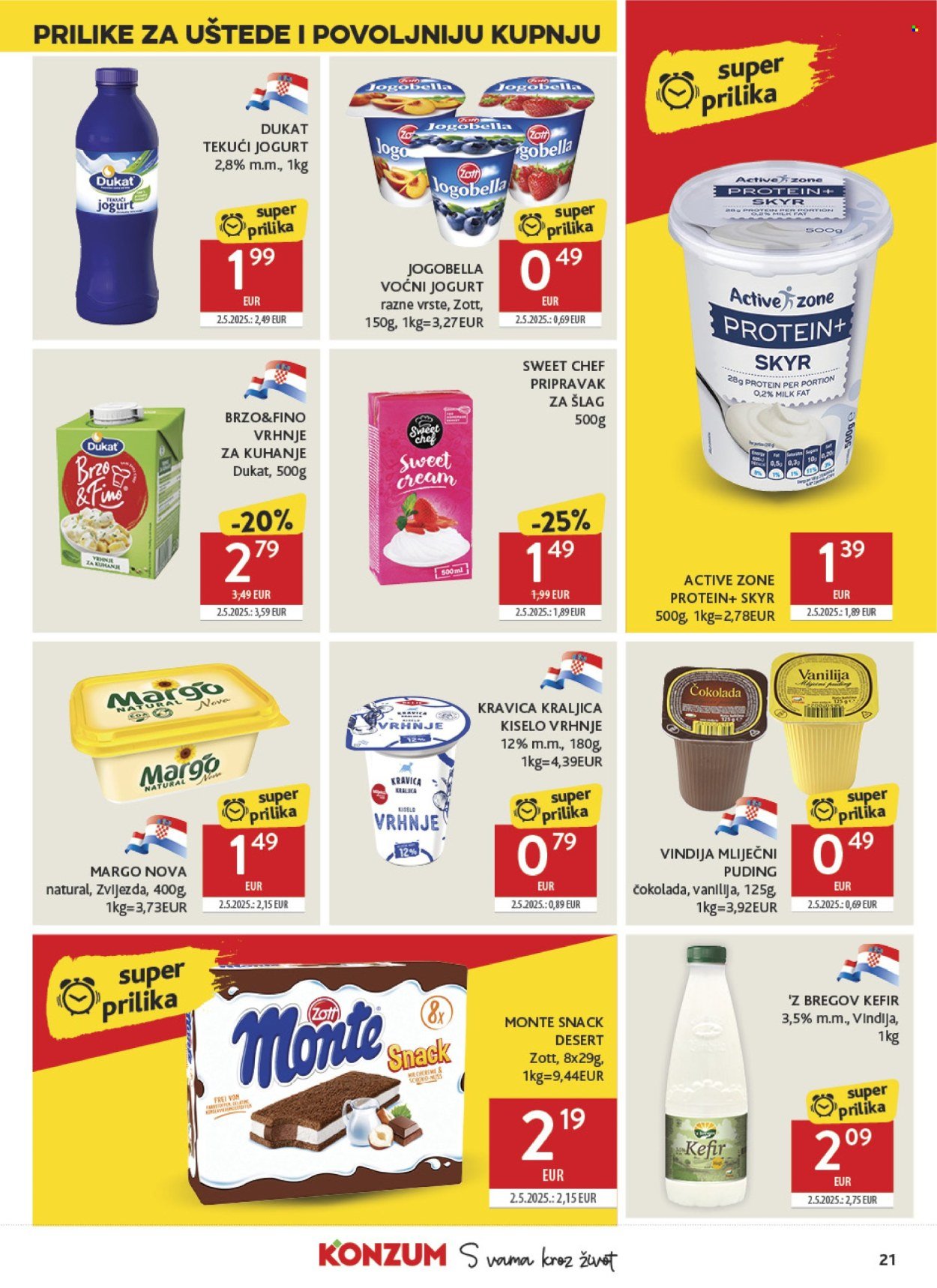 KONZUM katalog - Od srijede 20.05.2026.