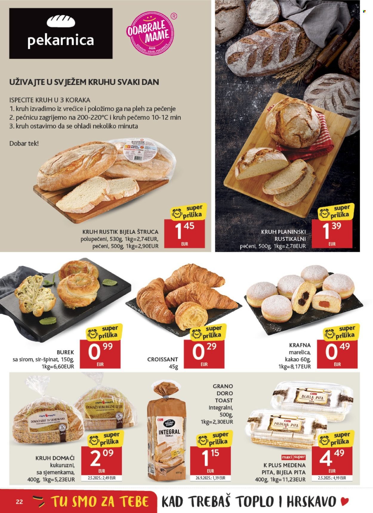 KONZUM katalog - Od srijede 20.05.2026.