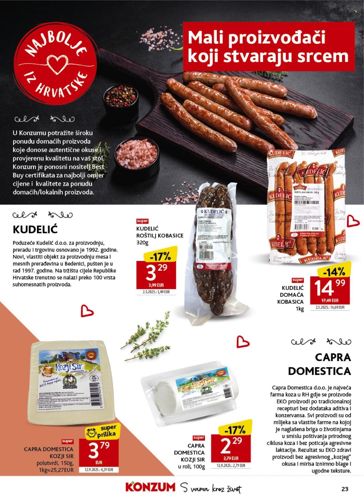 KONZUM katalog - Od srijede 20.05.2026.