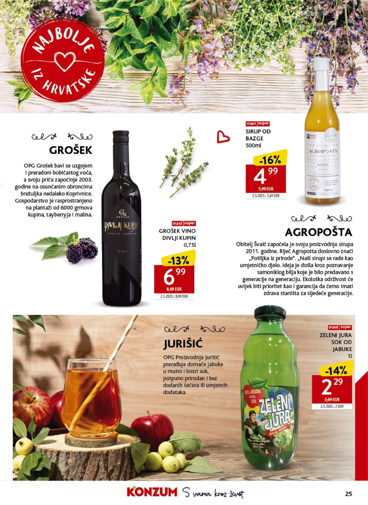 KONZUM katalog - Od srijede 20.05.2026.