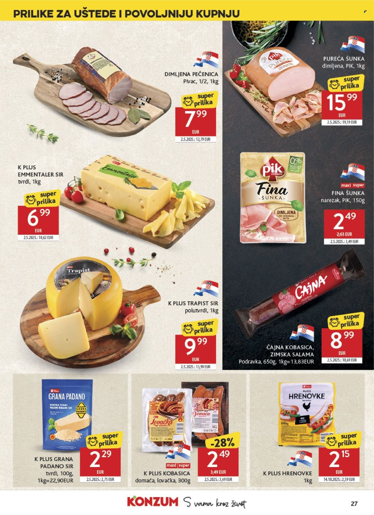 KONZUM katalog - Od srijede 20.05.2026.
