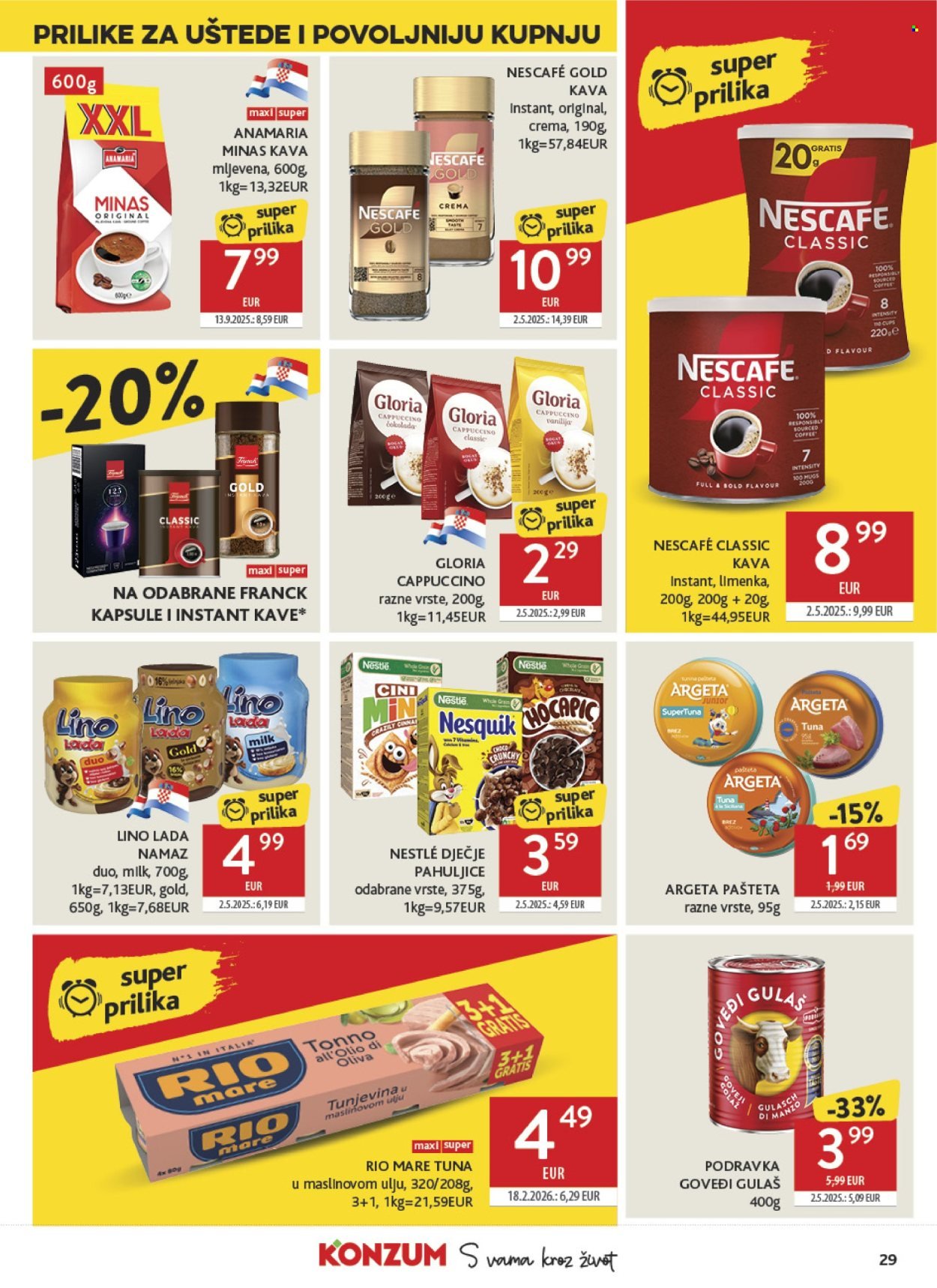 KONZUM katalog - Od srijede 20.05.2026.