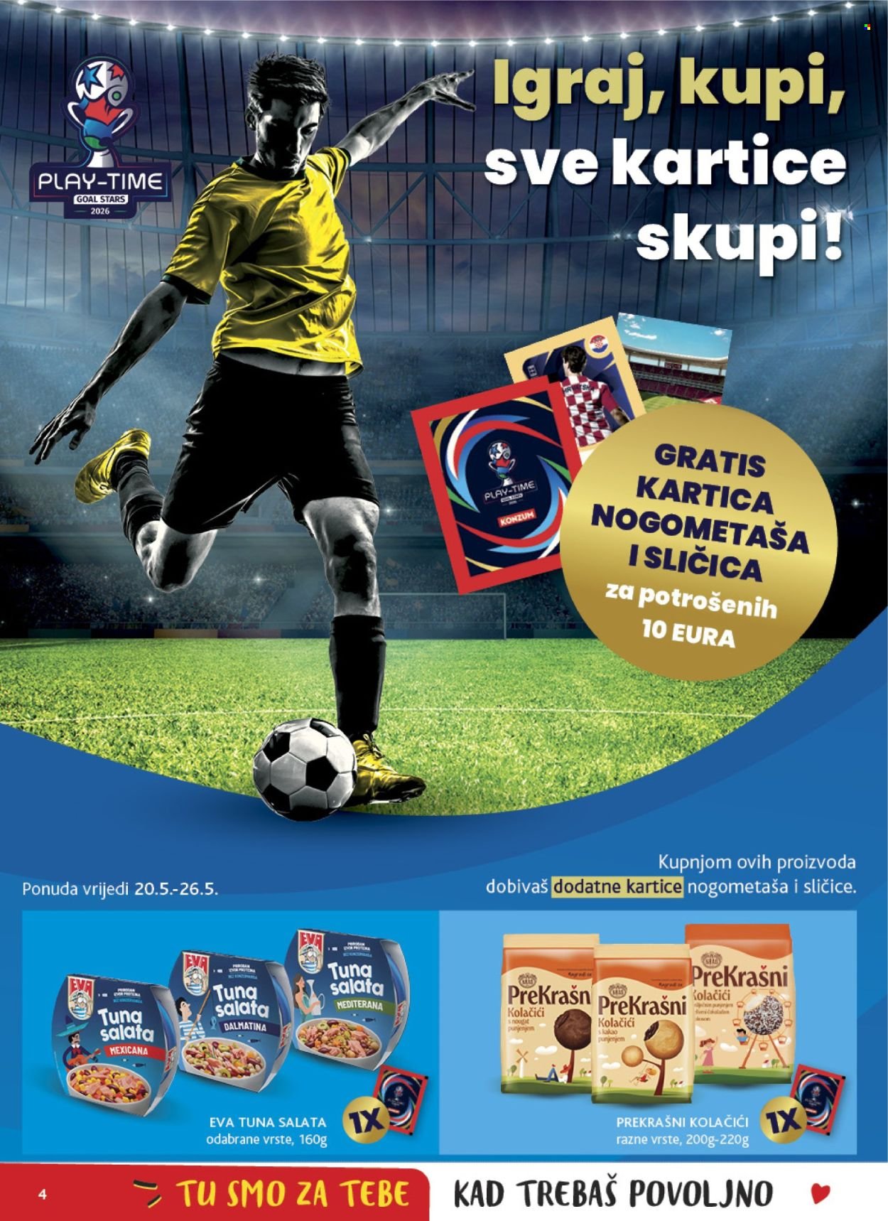 KONZUM katalog - Od srijede 20.05.2026.
