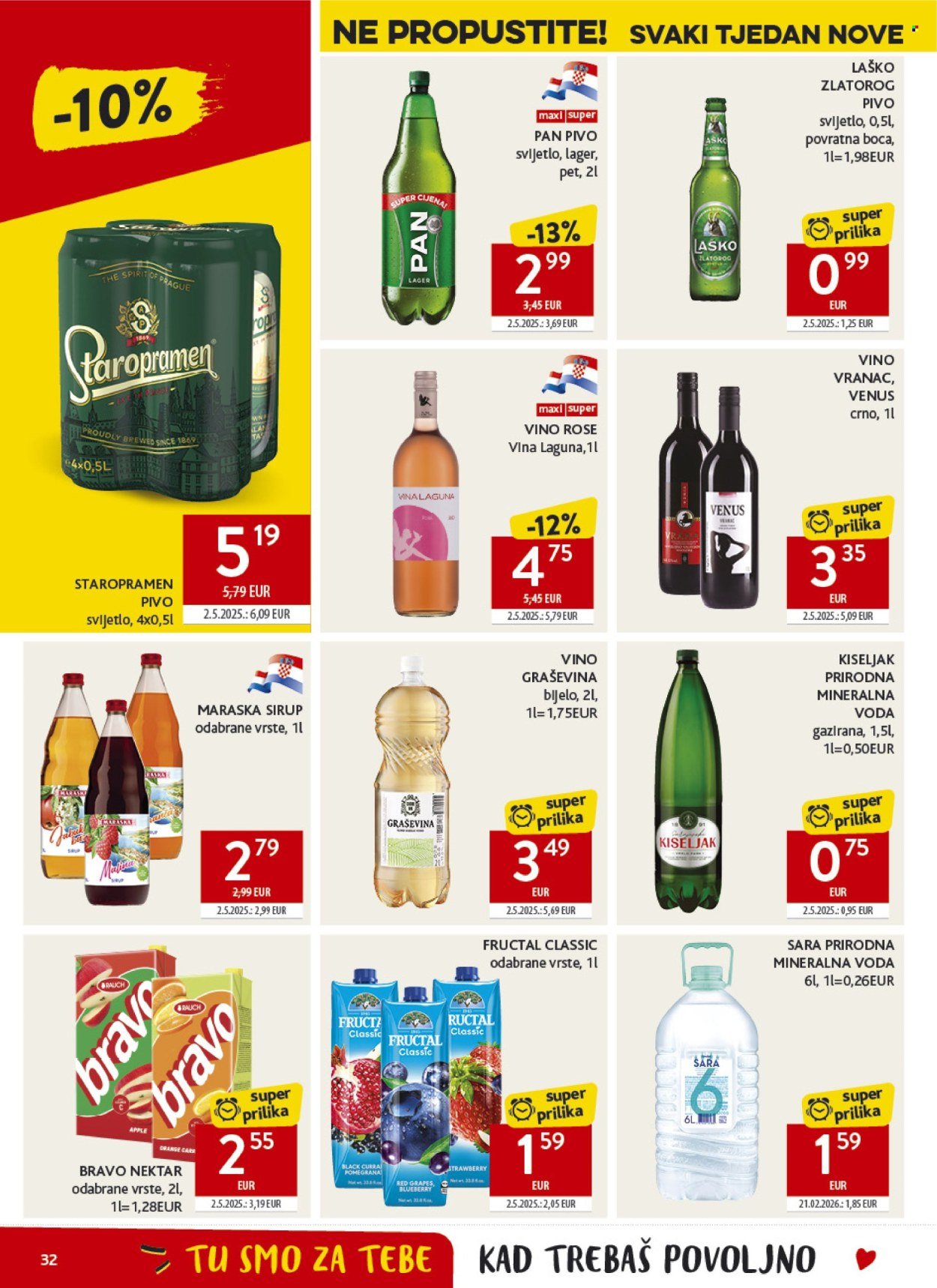 KONZUM katalog - Od srijede 20.05.2026.
