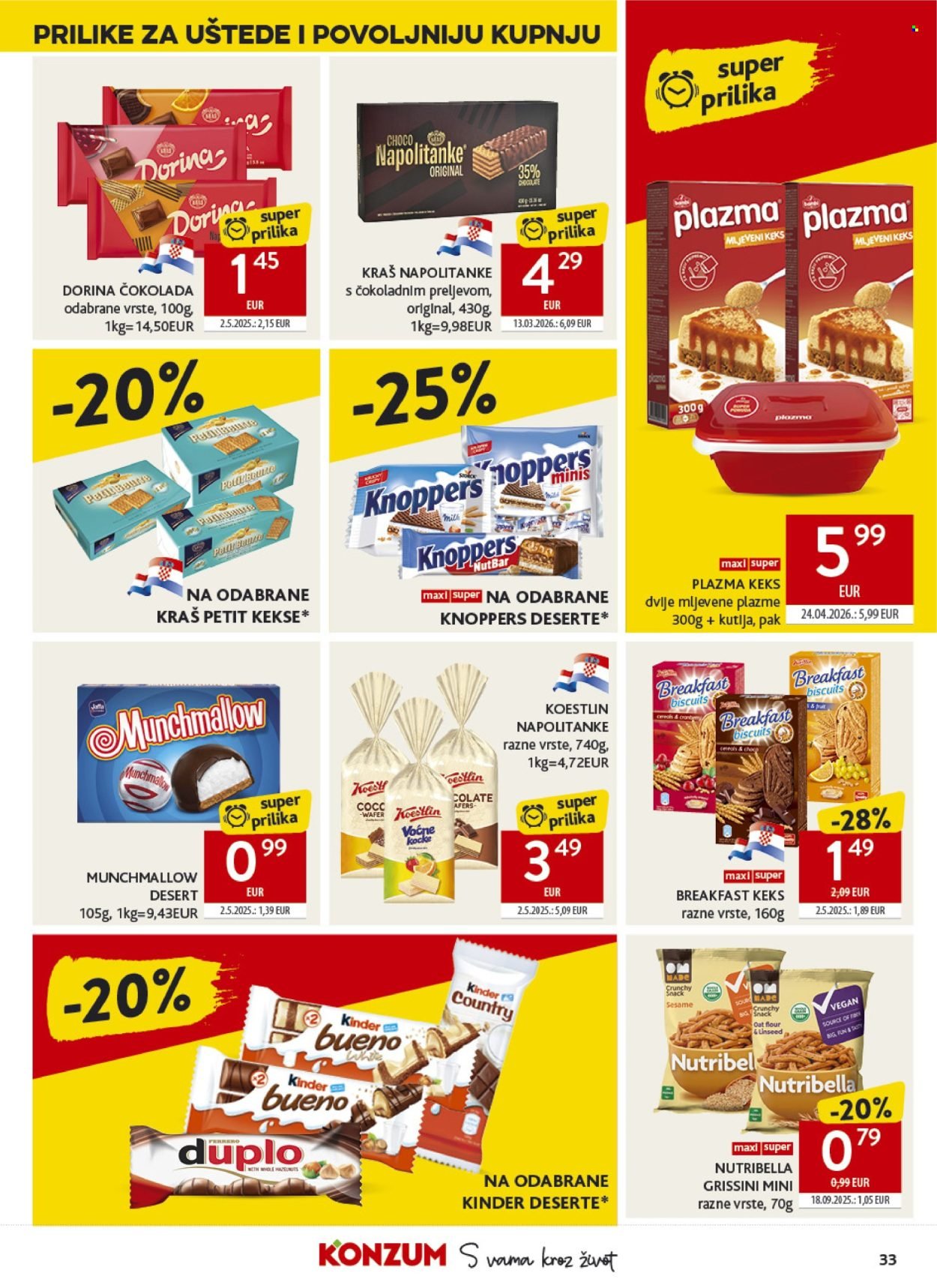 KONZUM katalog - Od srijede 20.05.2026.