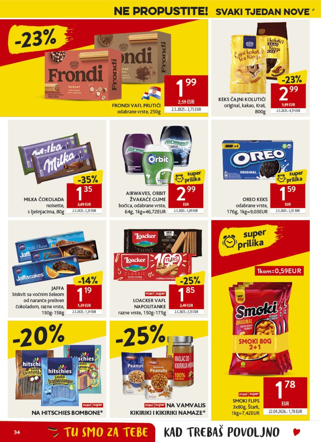 KONZUM katalog - Od srijede 20.05.2026.